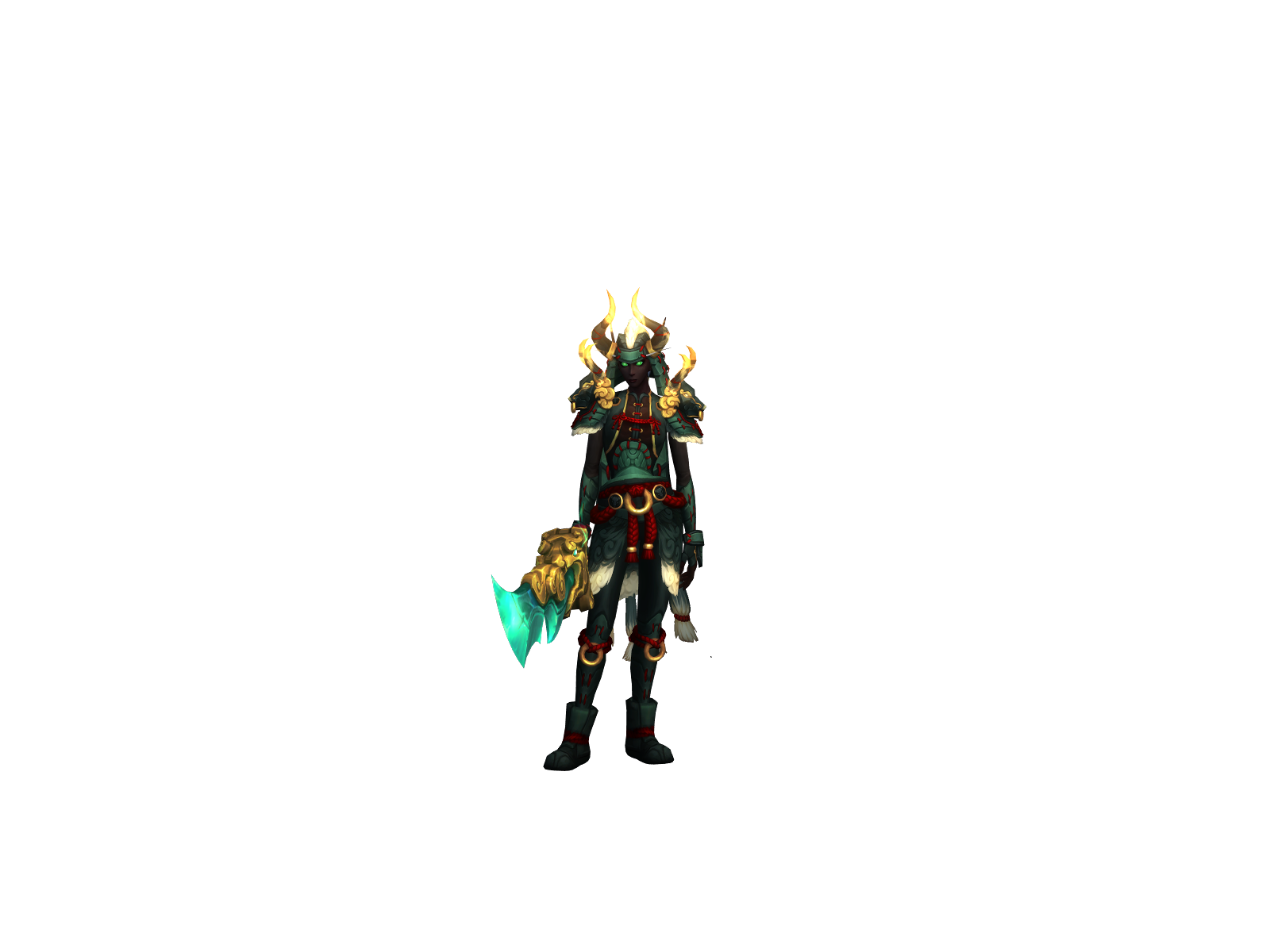 Hailam 3D character render