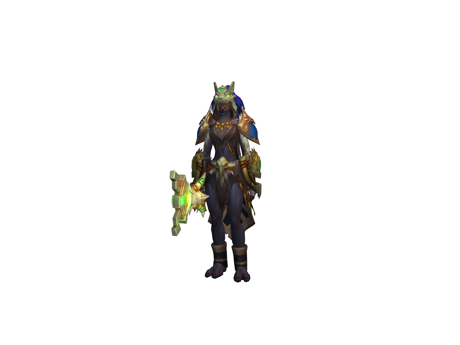 Jînxëd 3D character render