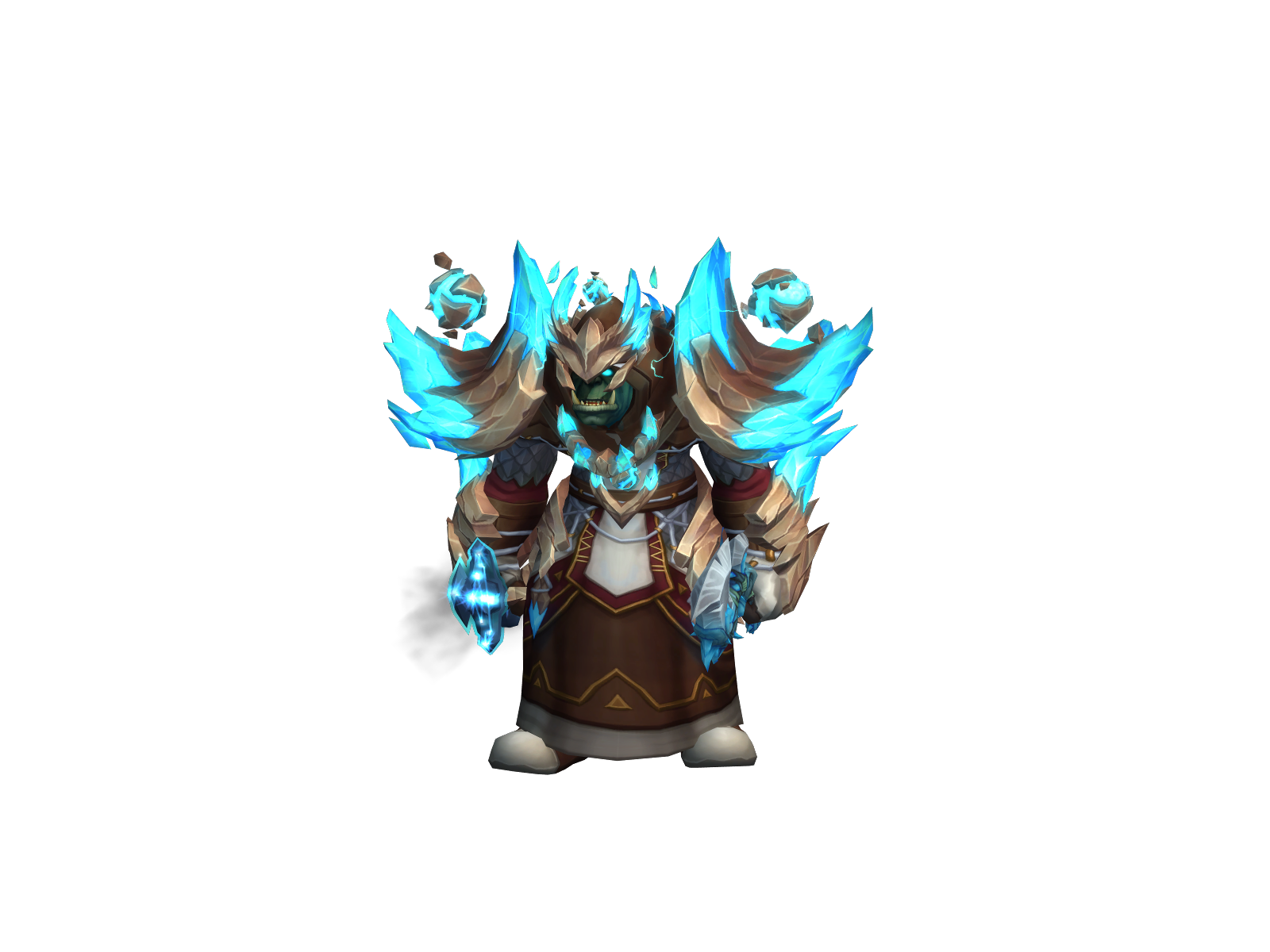 Órcasm 3D character render