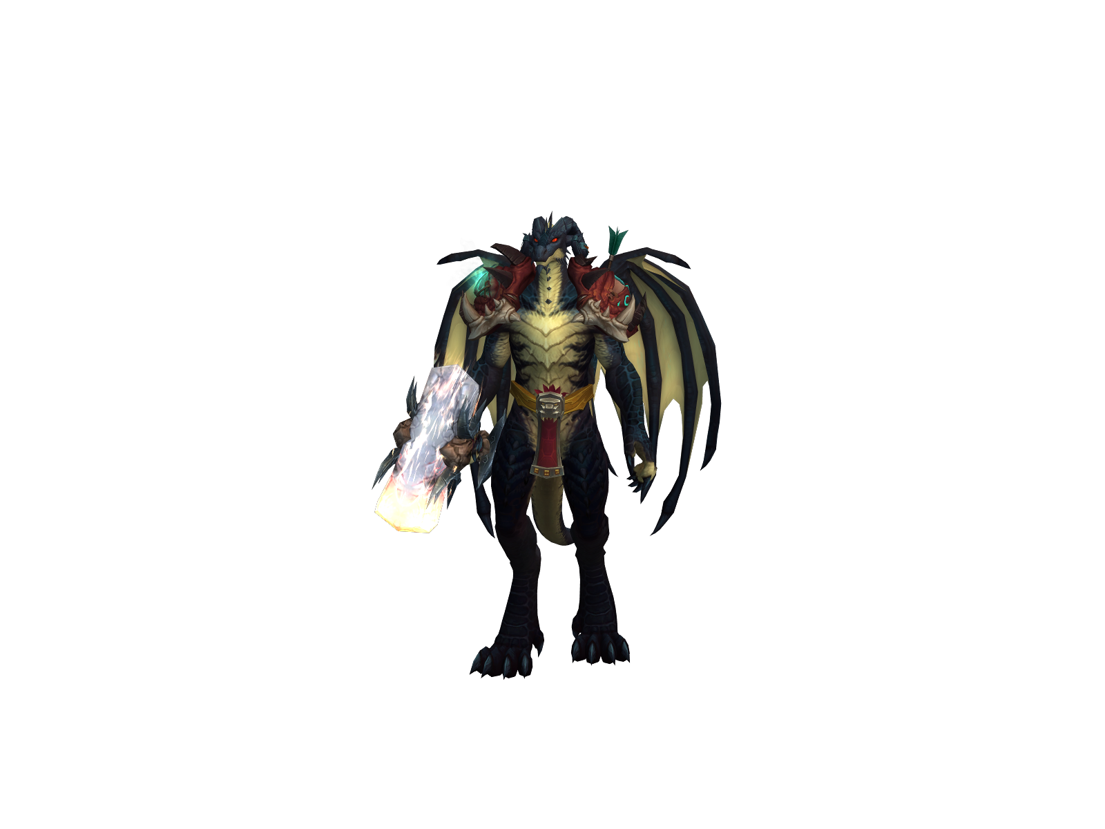Qynar 3D character render