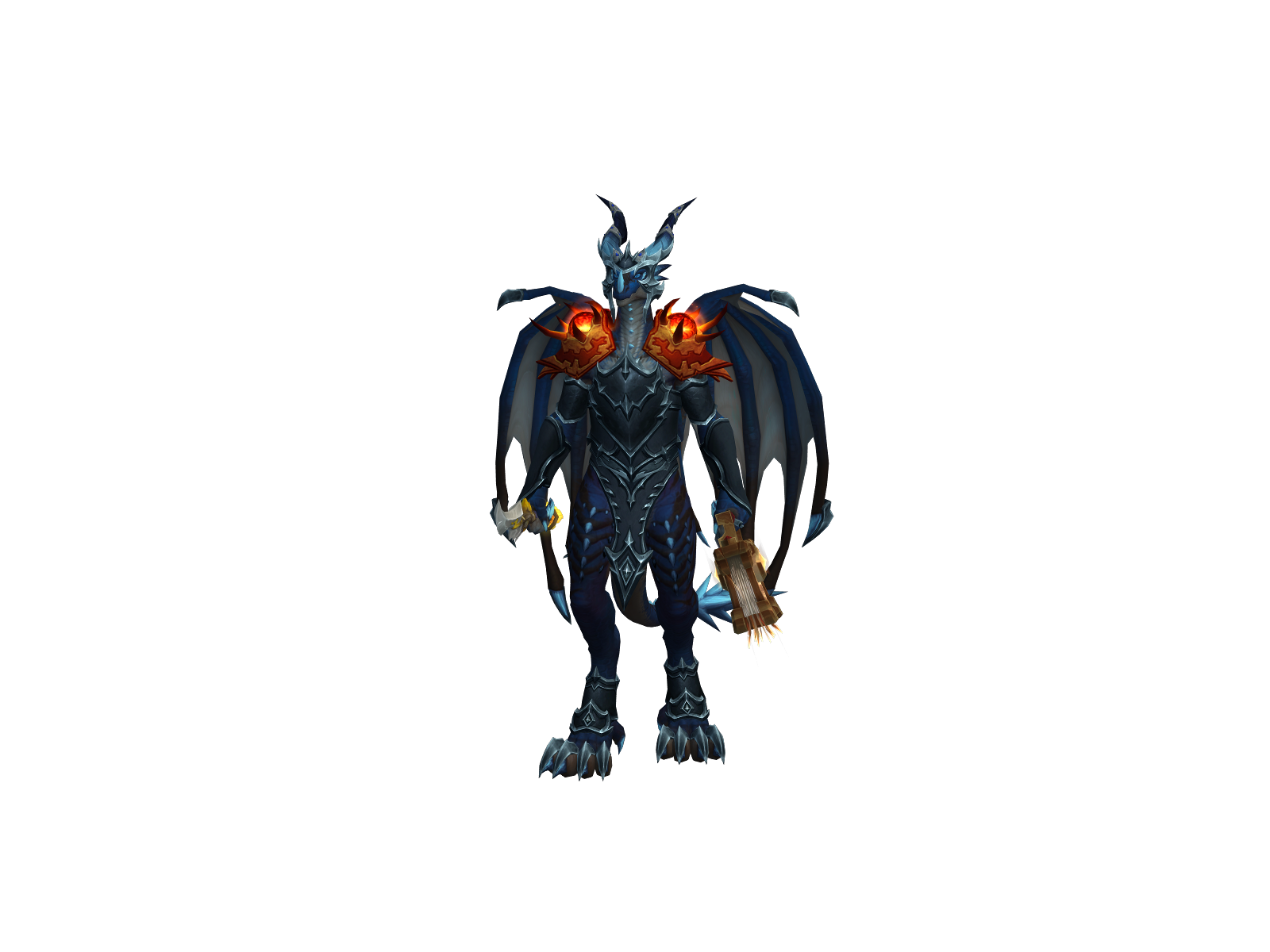 Kawakamii 3D character render