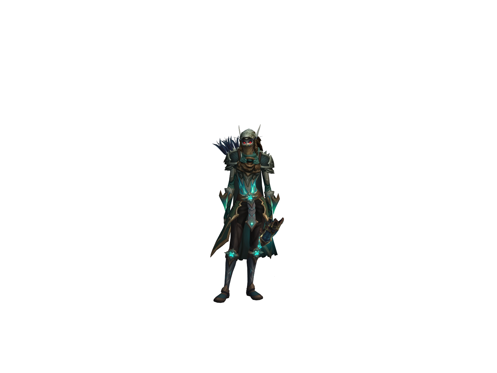 Ânnely 3D character render