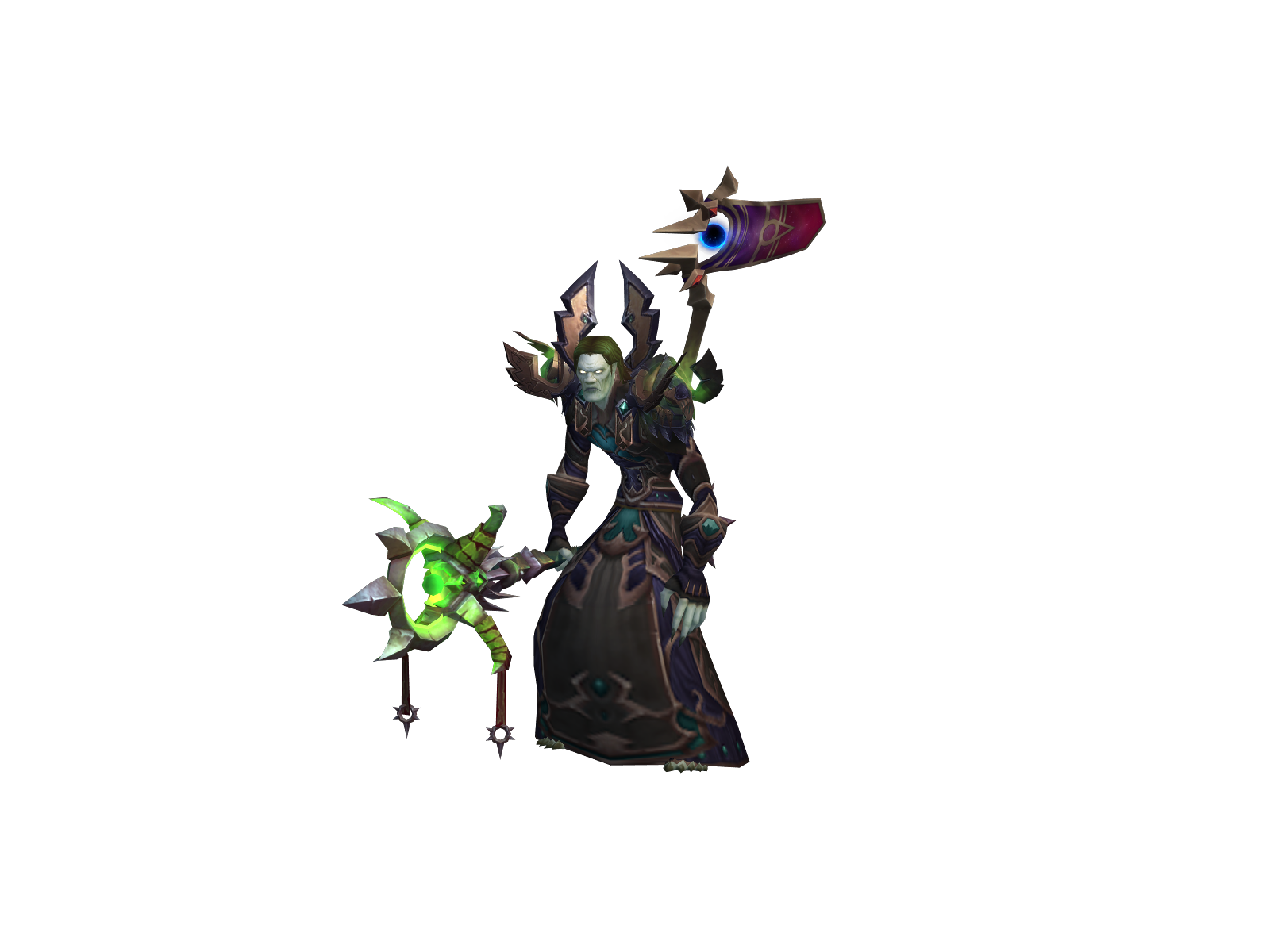 Prikazaxxe 3D character render