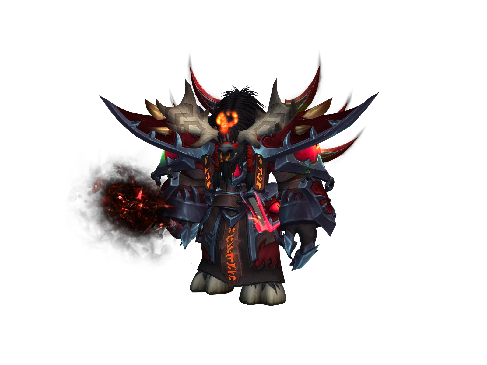 Bombléboubou 3D character render