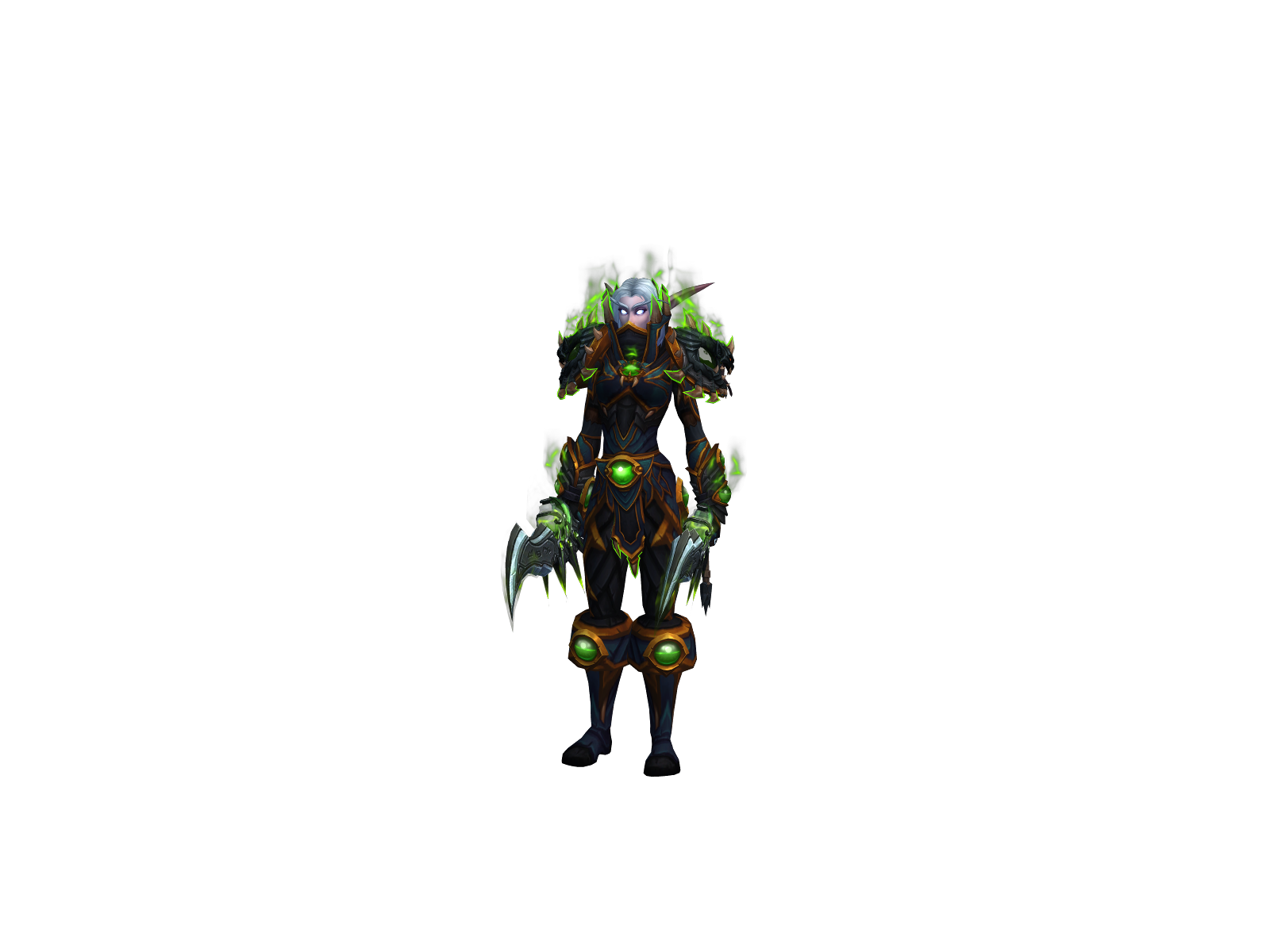 Yraz 3D character render