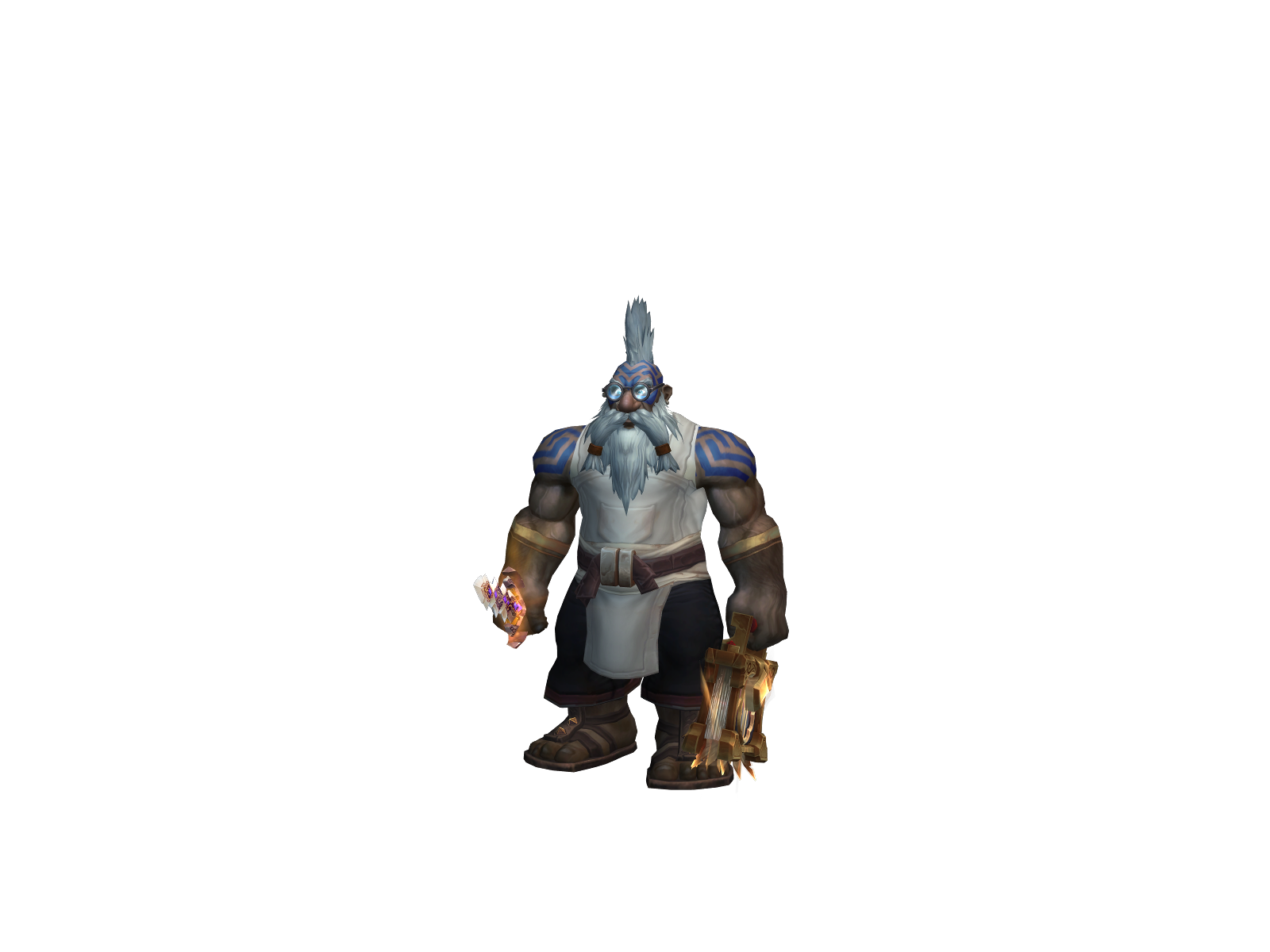 Spibz 3D character render