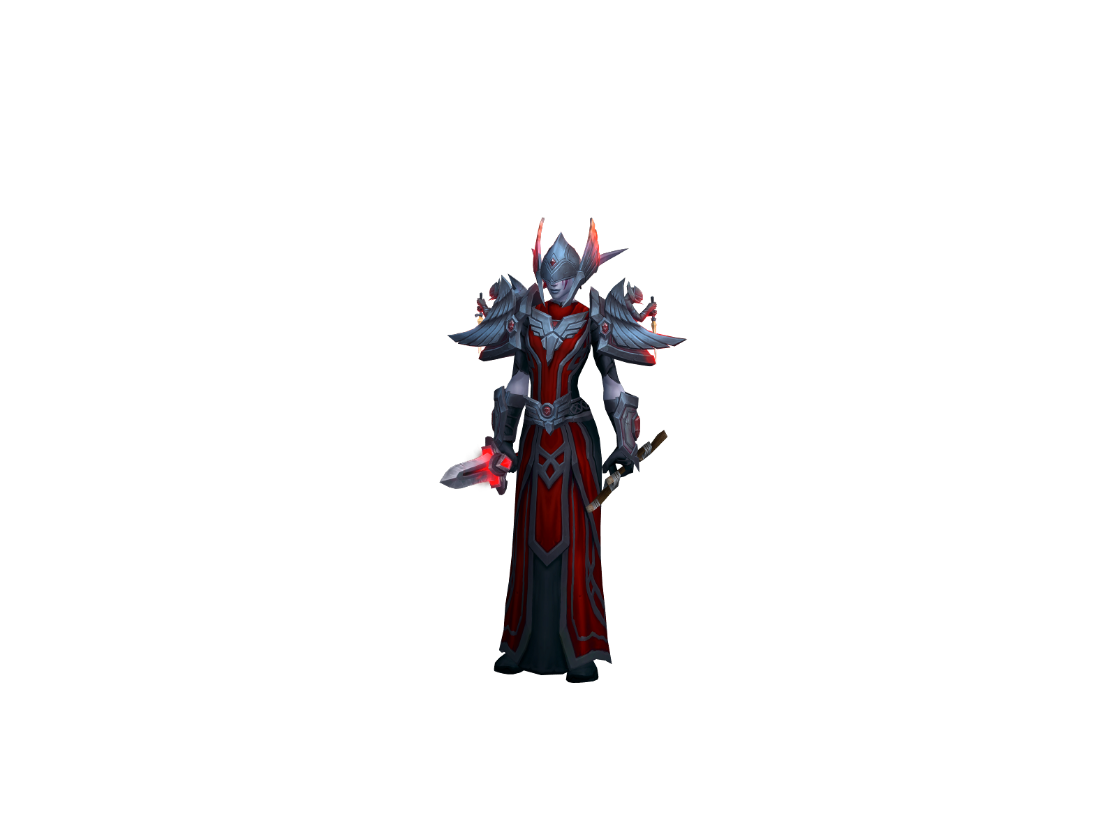 Prayforlogic 3D character render