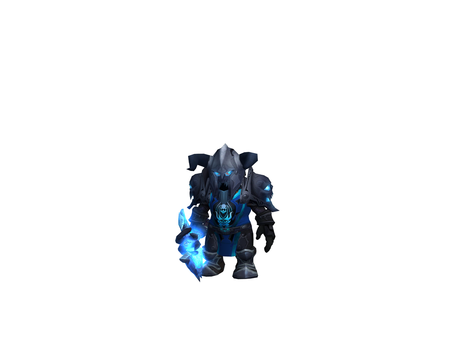 Tunnel 3D character render