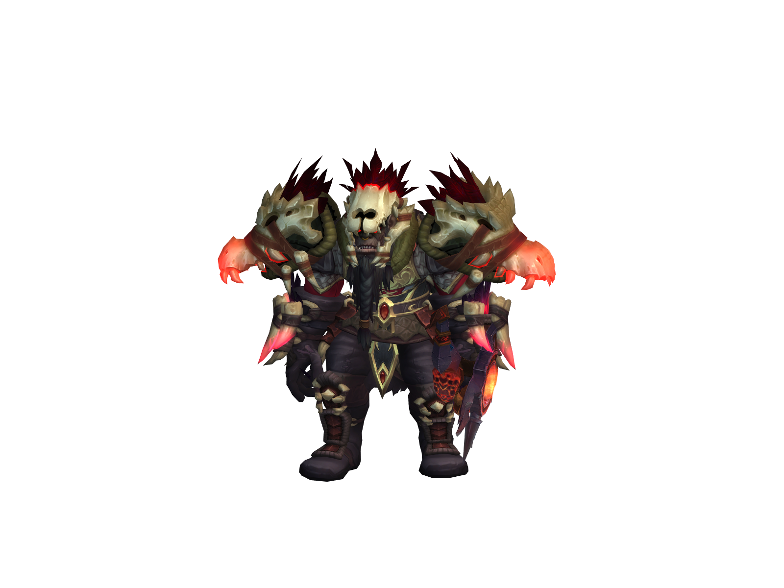 Vonhunt 3D character render