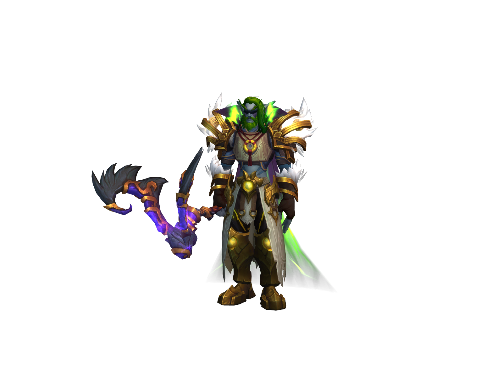 Tiraxlol character render