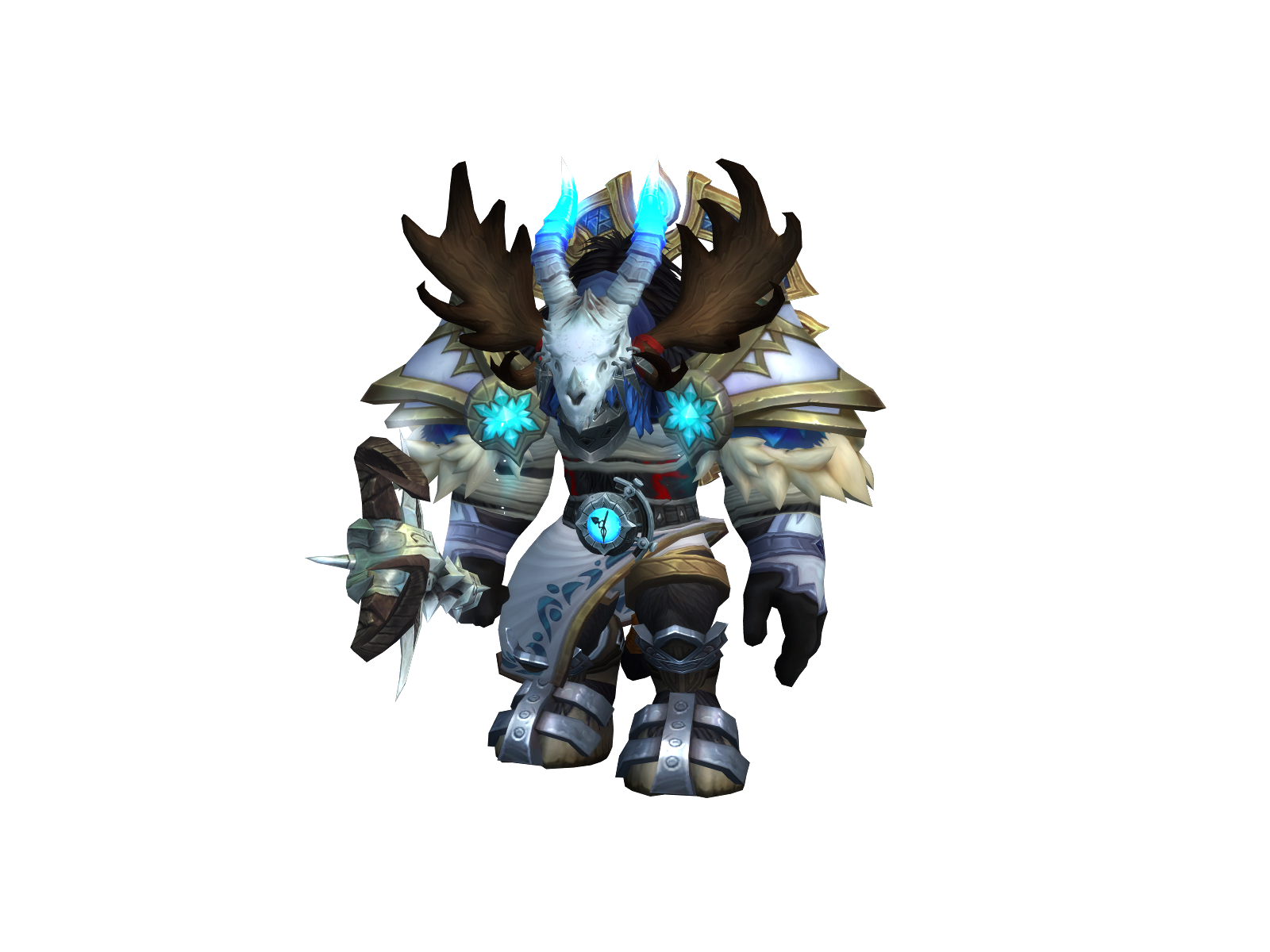 Sfarcolacul 3D character render