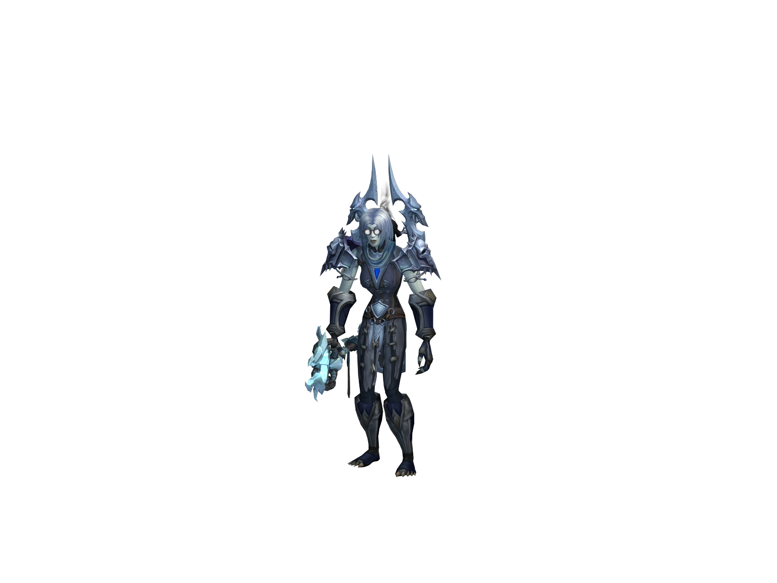 Obigwood 3D character render