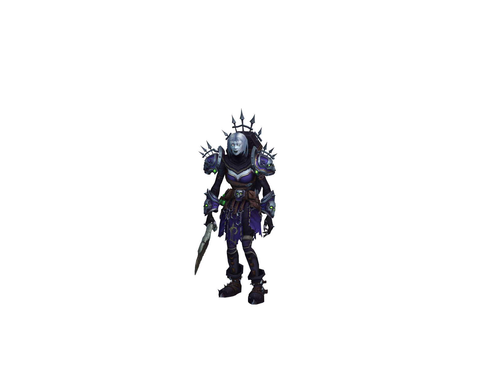 Sinke 3D character render