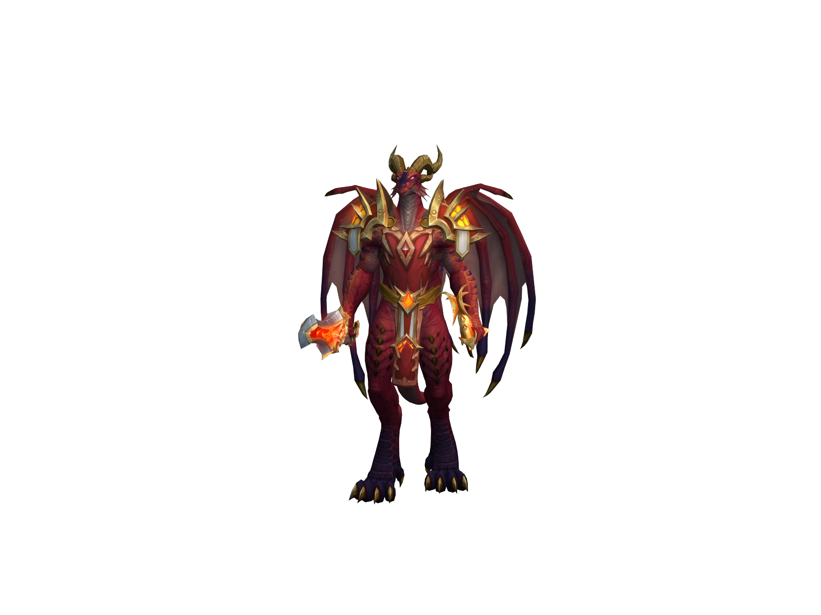 Vismiss 3D character render