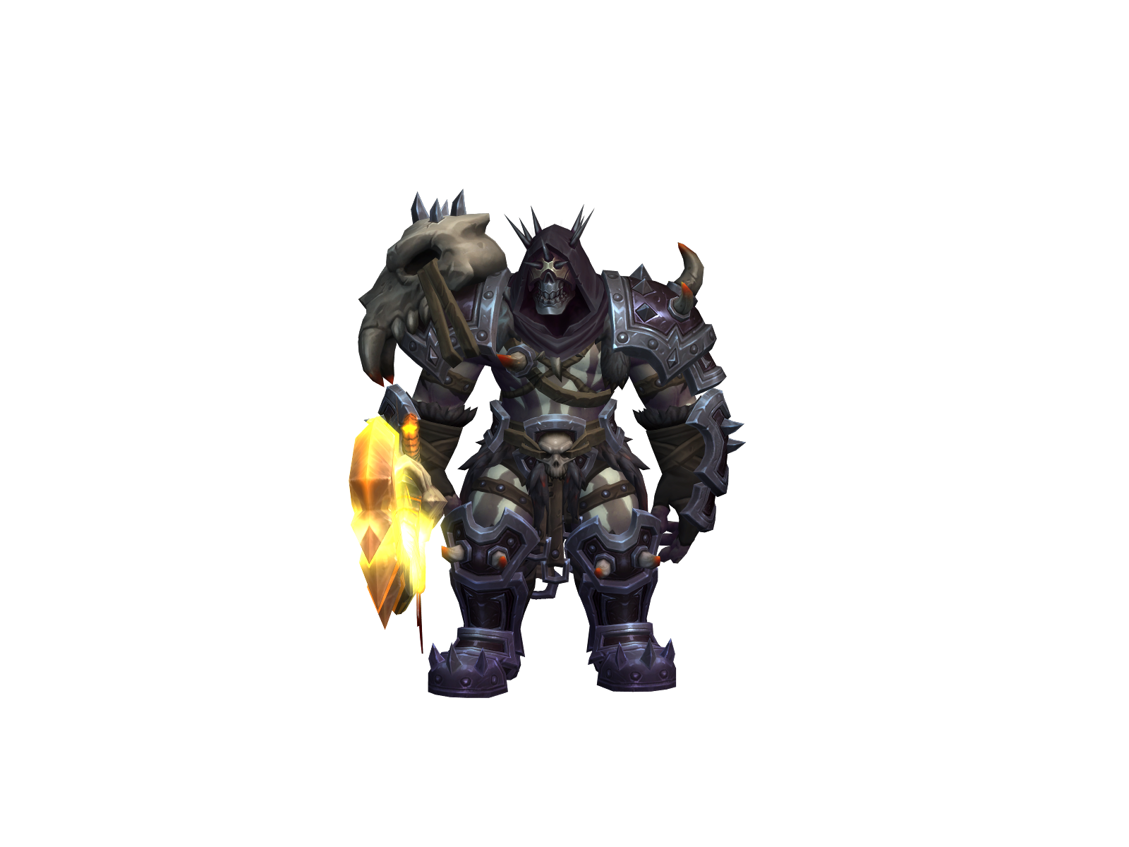 Norag 3D character render