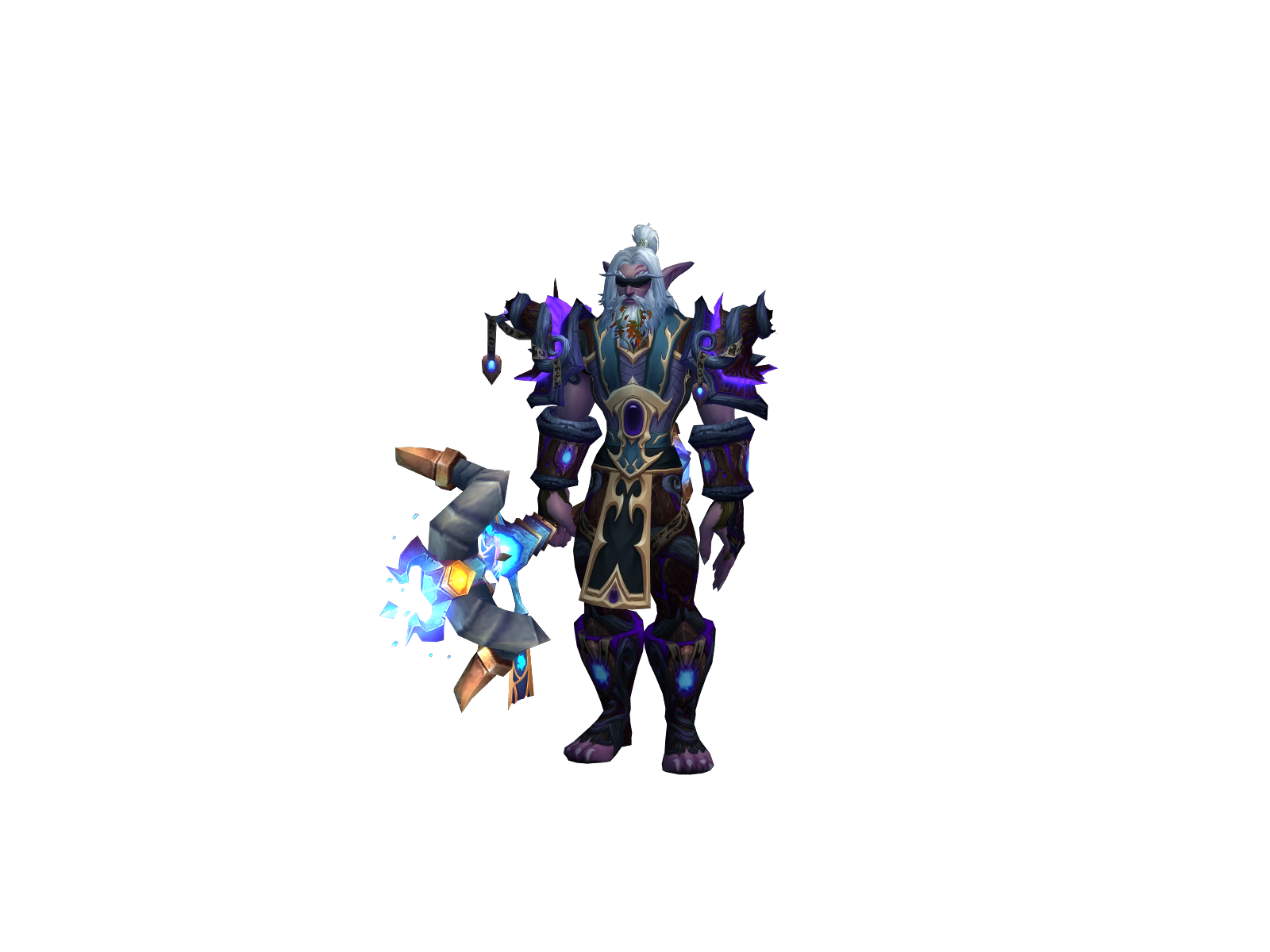 Bøffi 3D character render