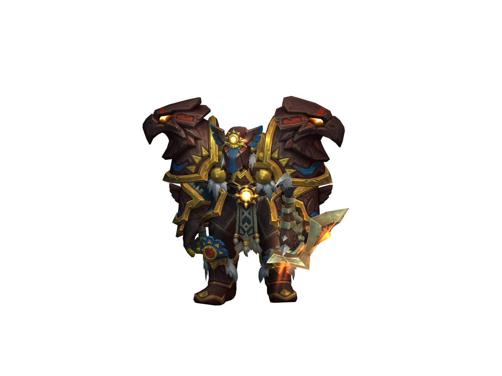 Autoreaction 3D character render