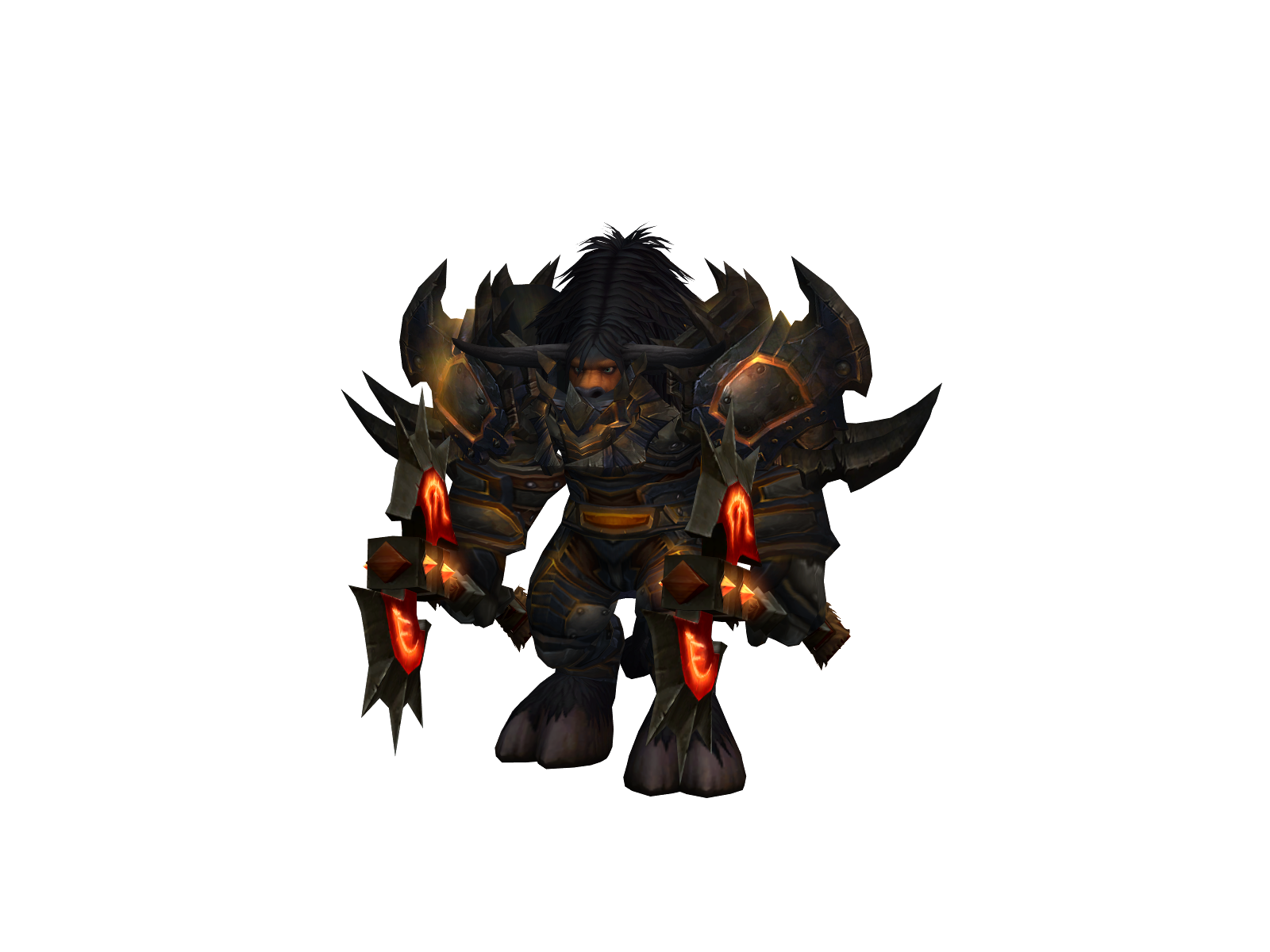 Niplch 3D character render
