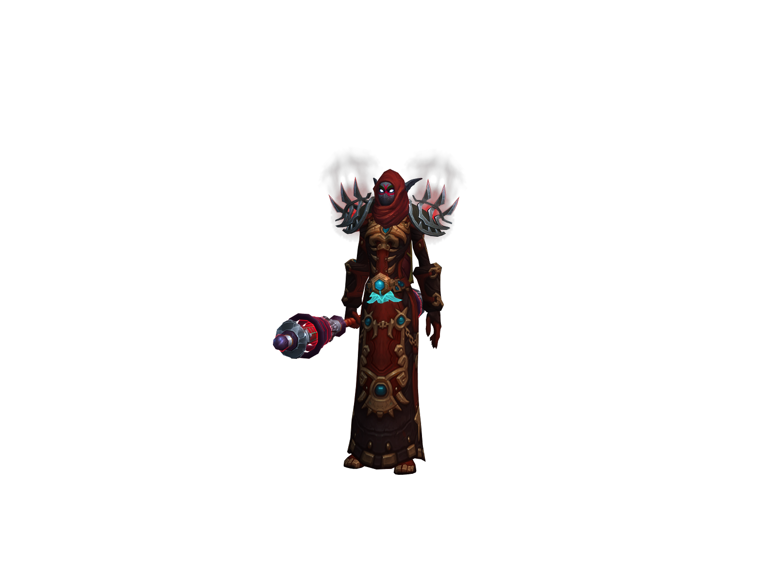 dudekoli 3D character render