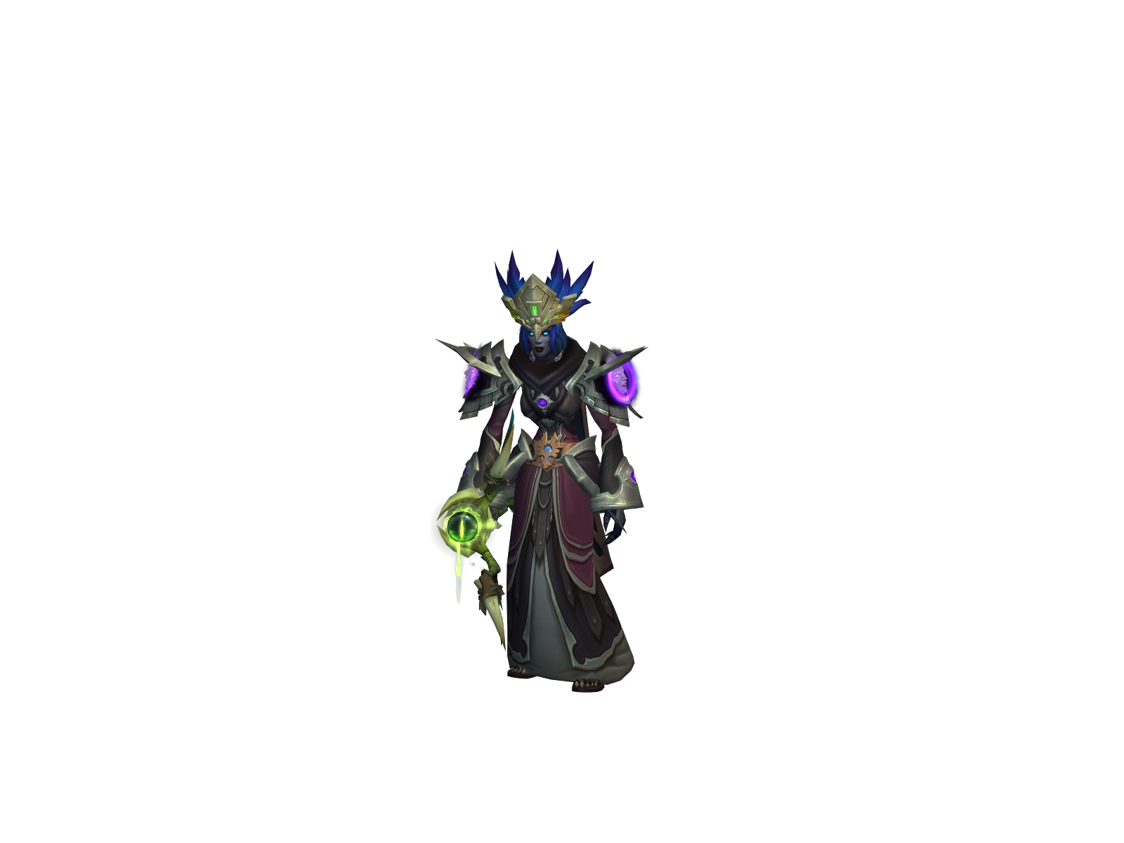 Ylvapernille 3D character render