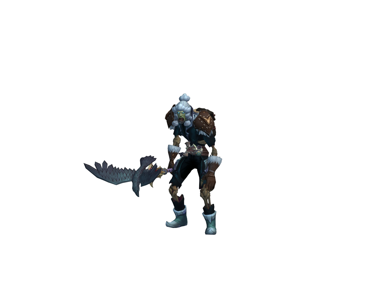 Tomatobrain 3D character render