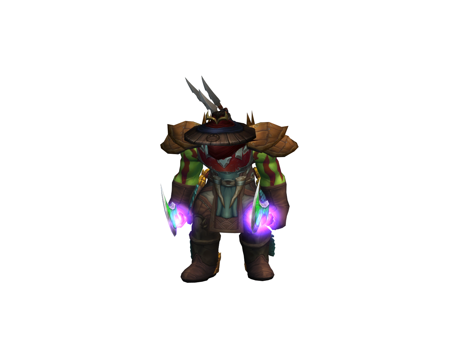 Chancè 3D character render