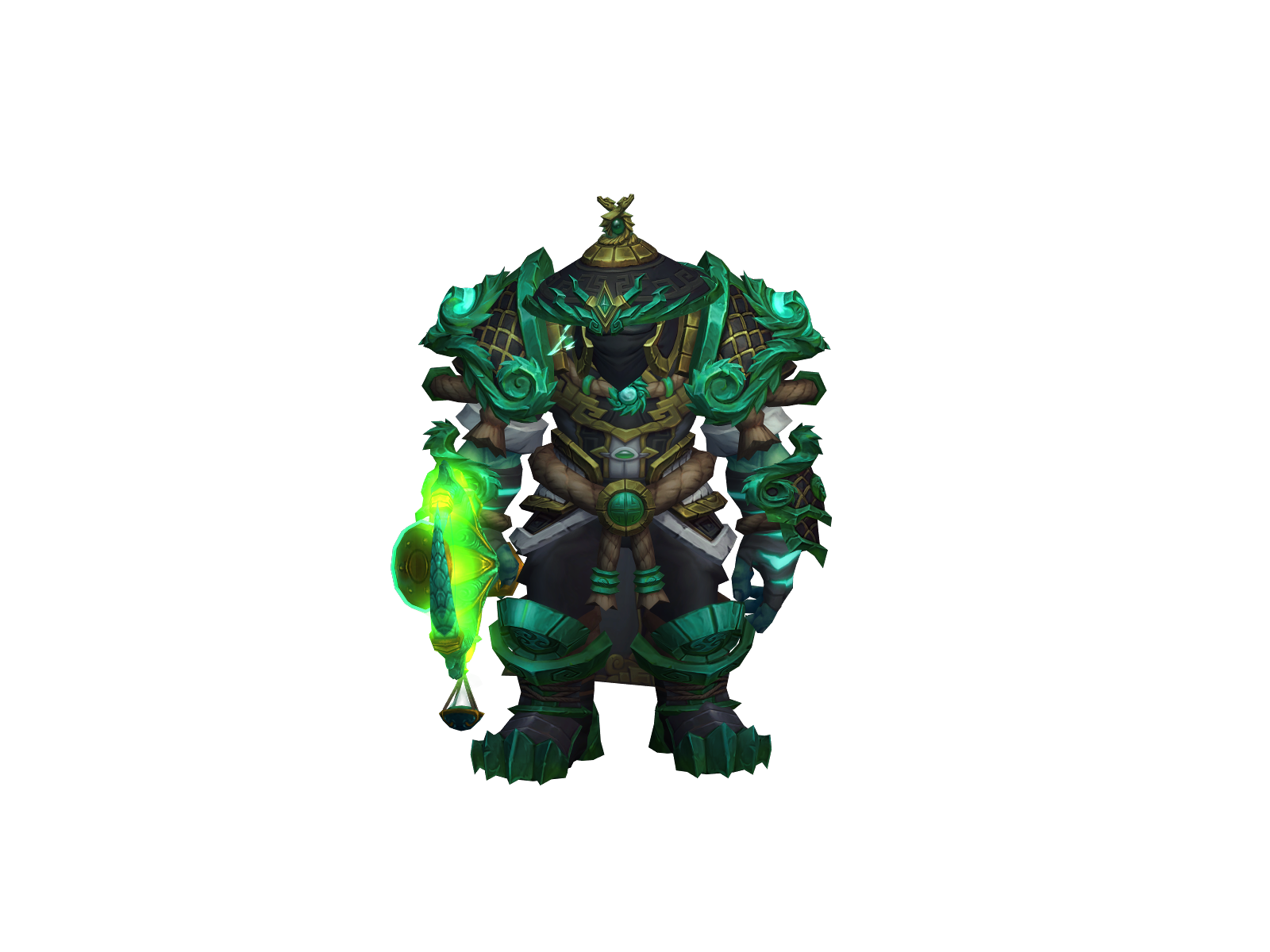 Fisty 3D character render
