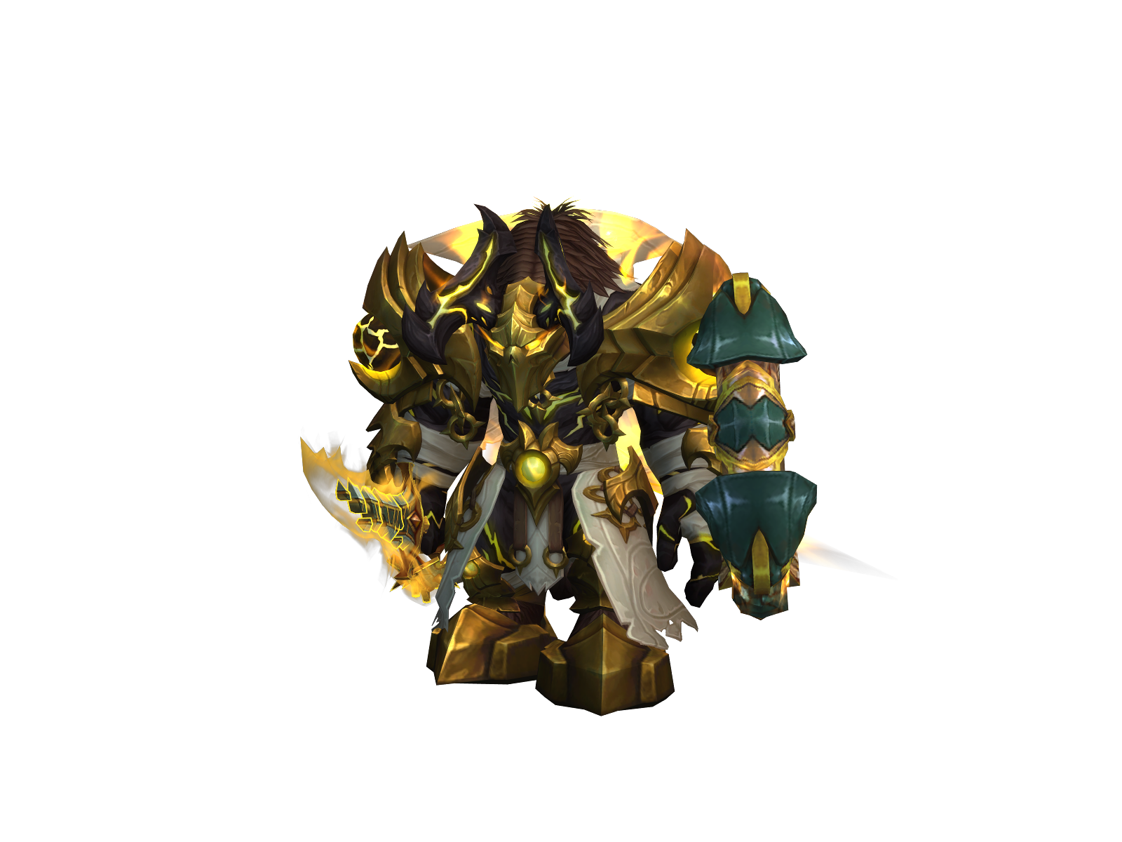 Lightyknight 3D character render