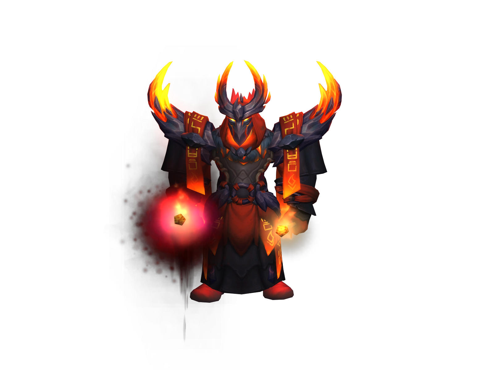 Kuïß 3D character render