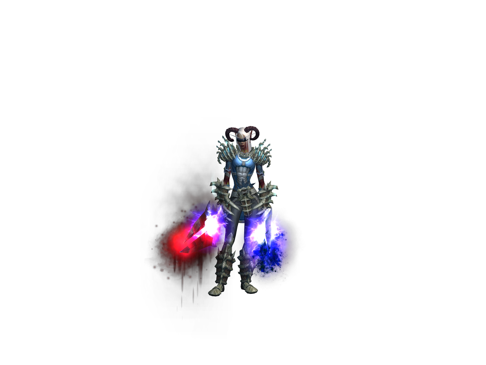 Chiemerahugz 3D character render