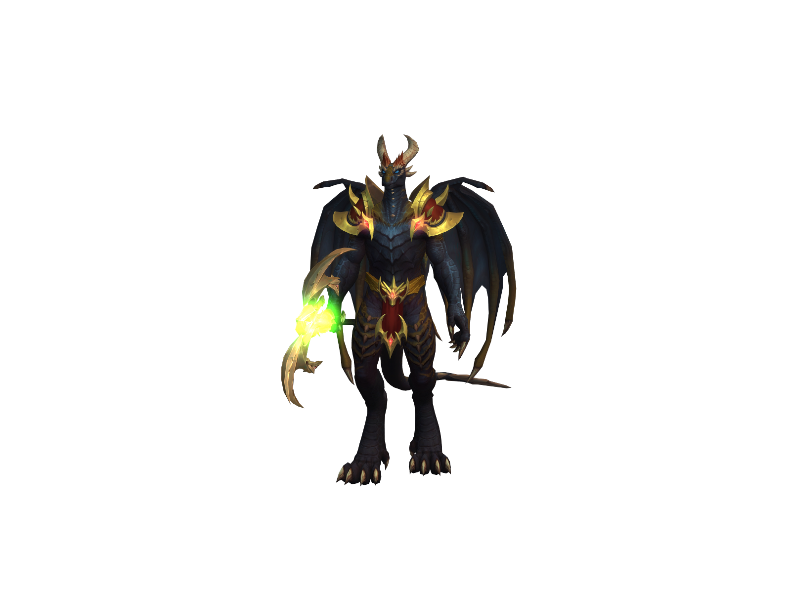 Chïli 3D character render