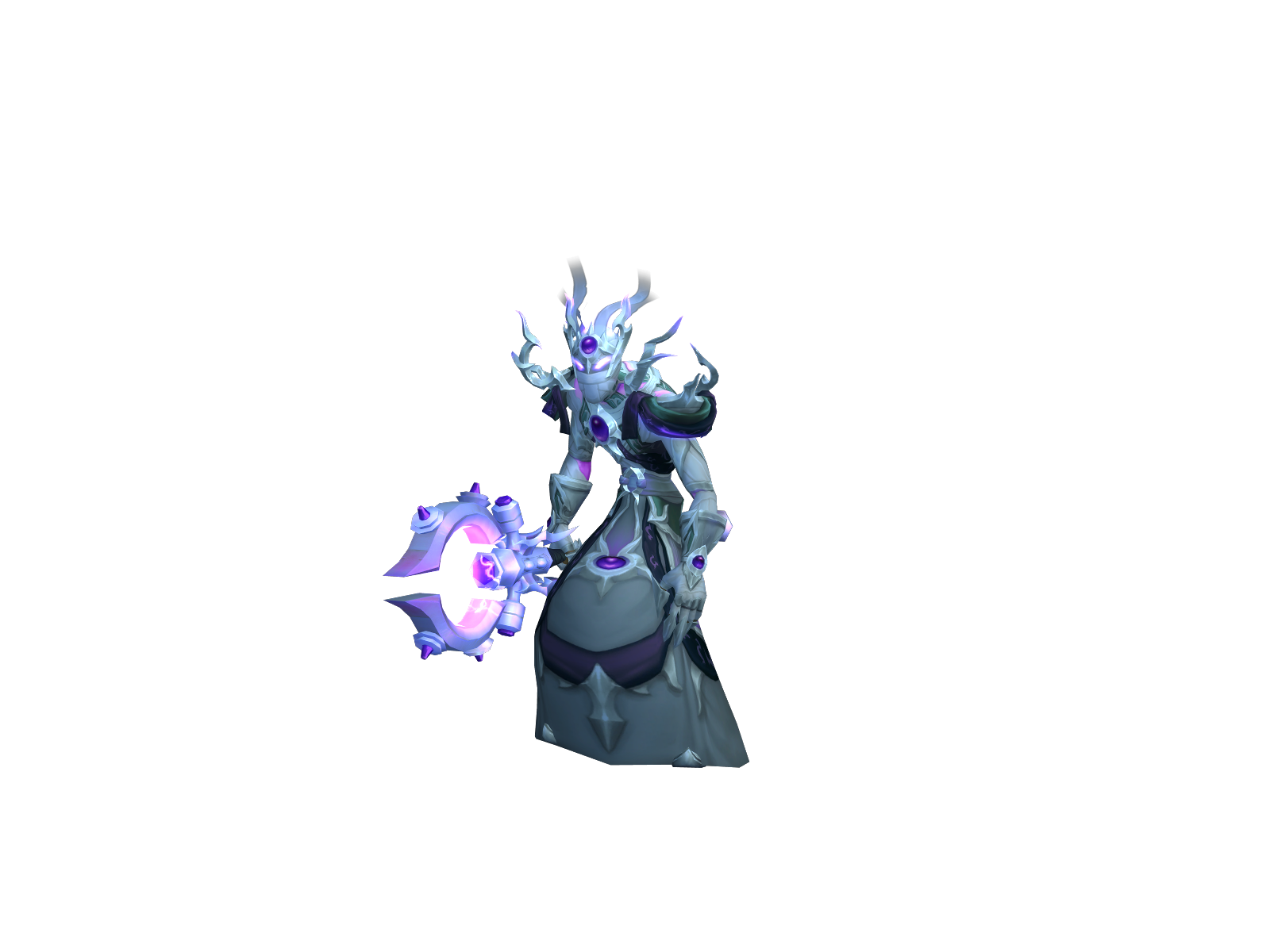 Limysøul 3D character render