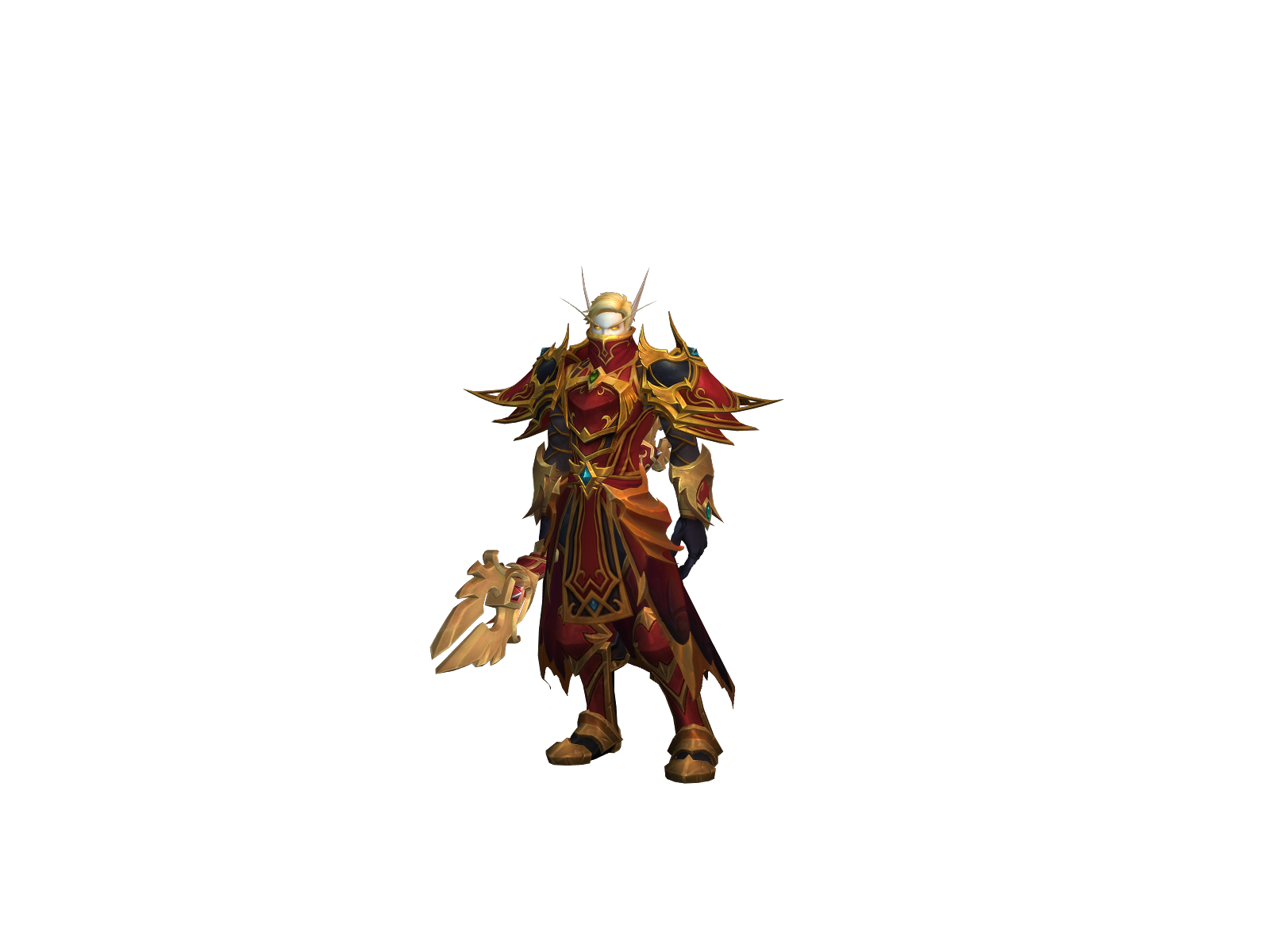 Veighar 3D character render