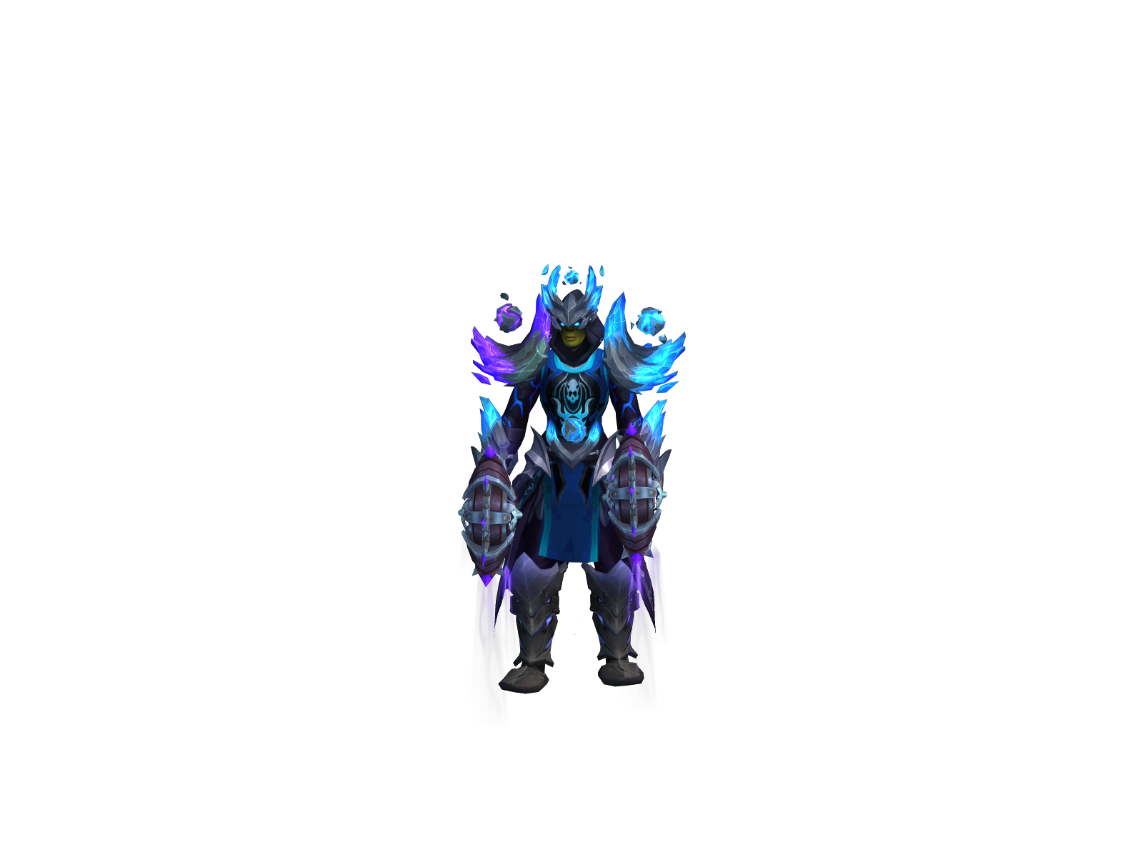 Bellyrubss 3D character render