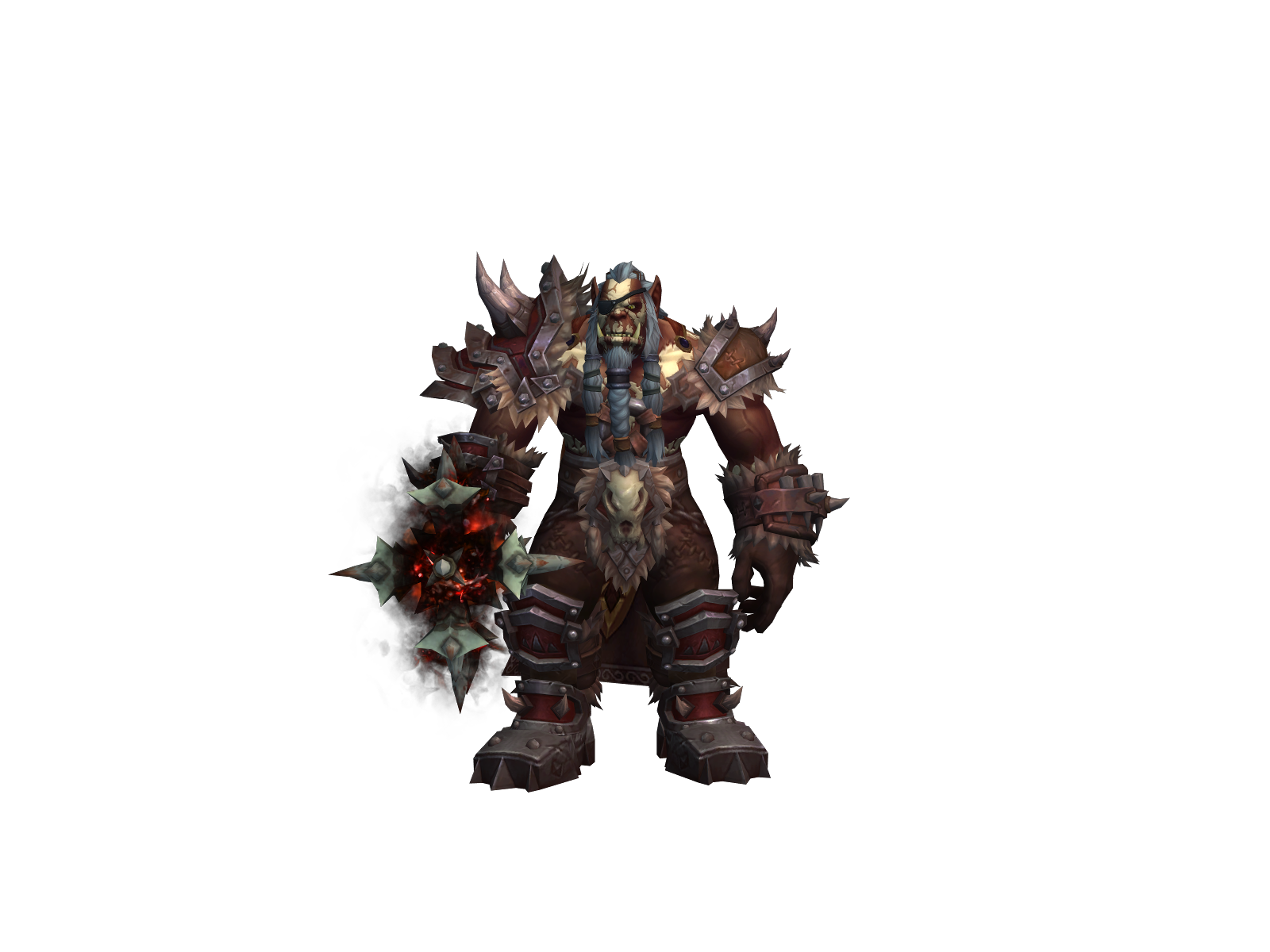 Wrogosh 3D character render