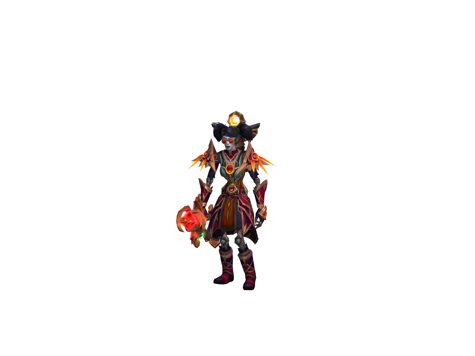 Itmustbeme 3D character render