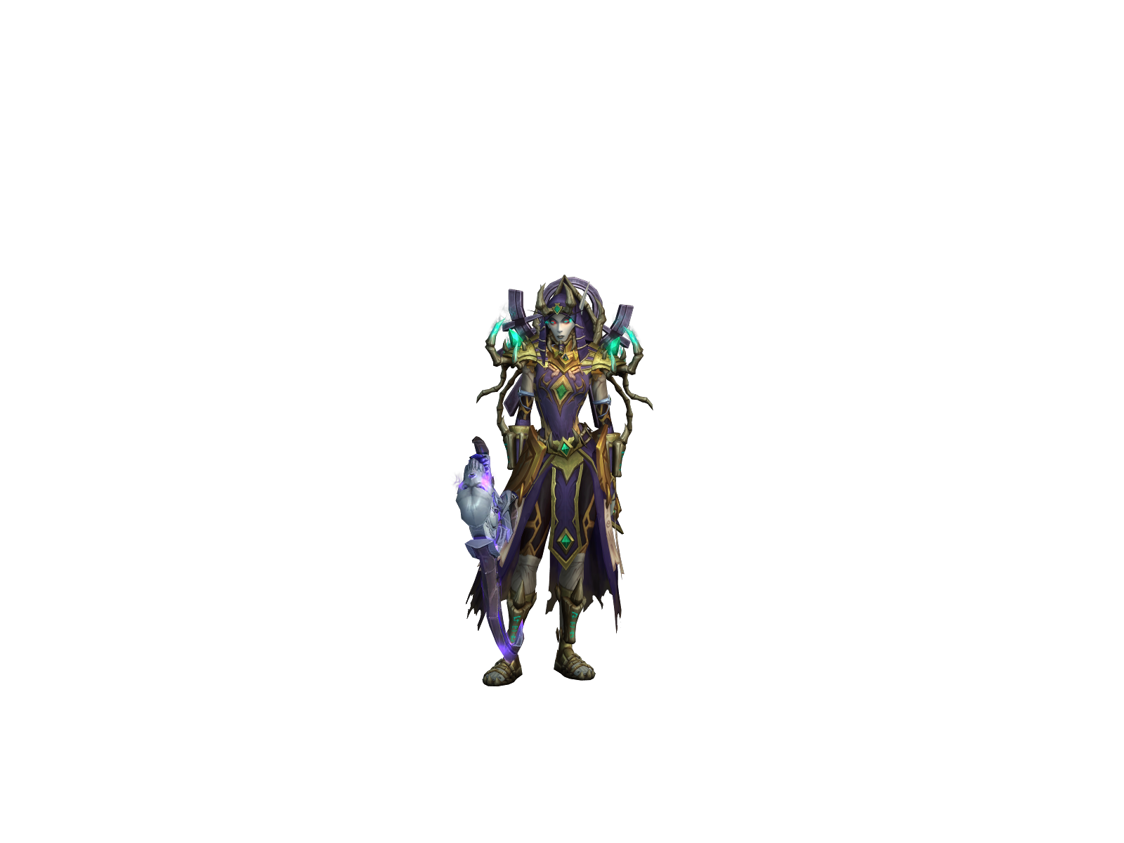 Felviv 3D character render