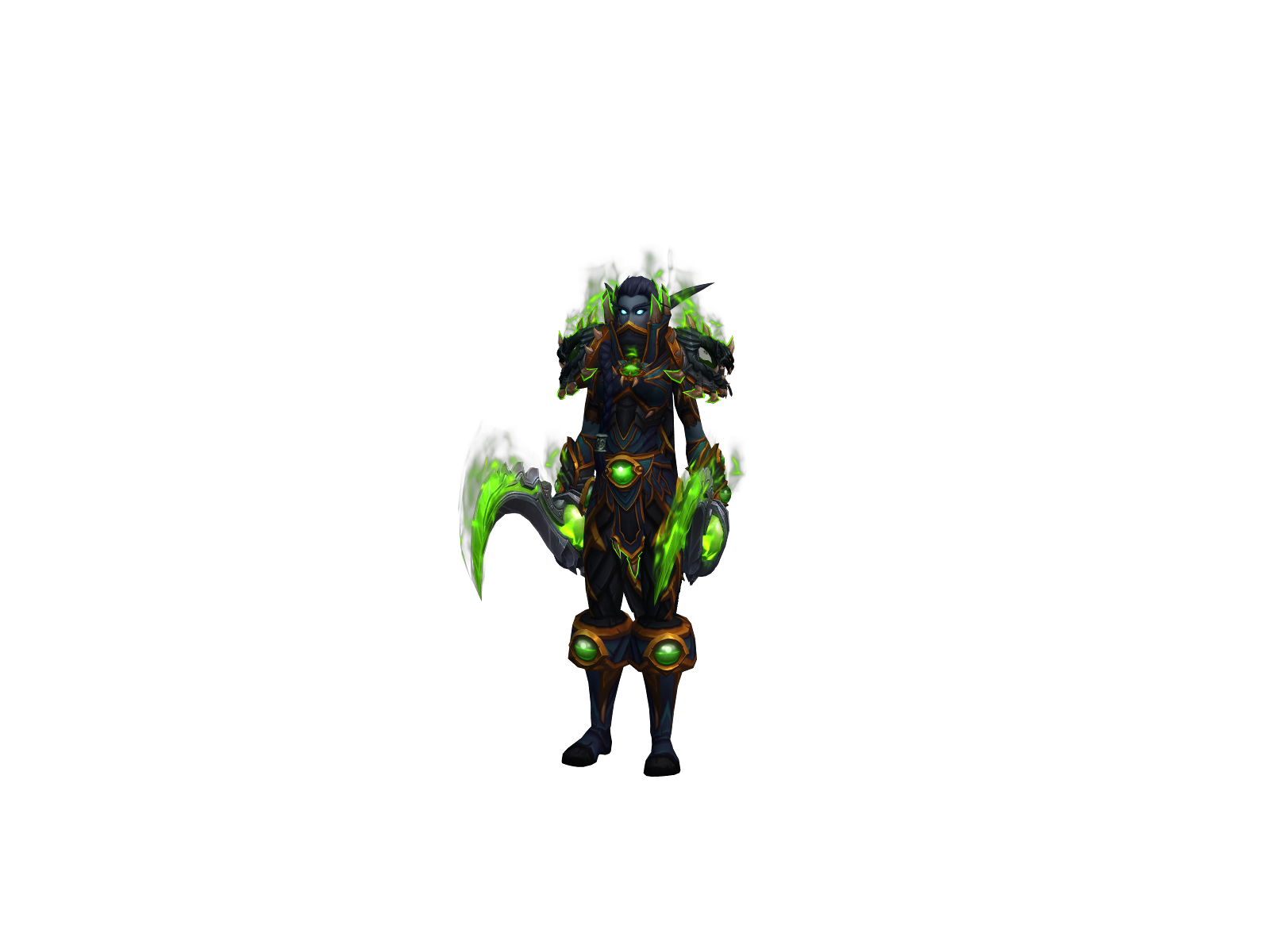 Kobr 3D character render