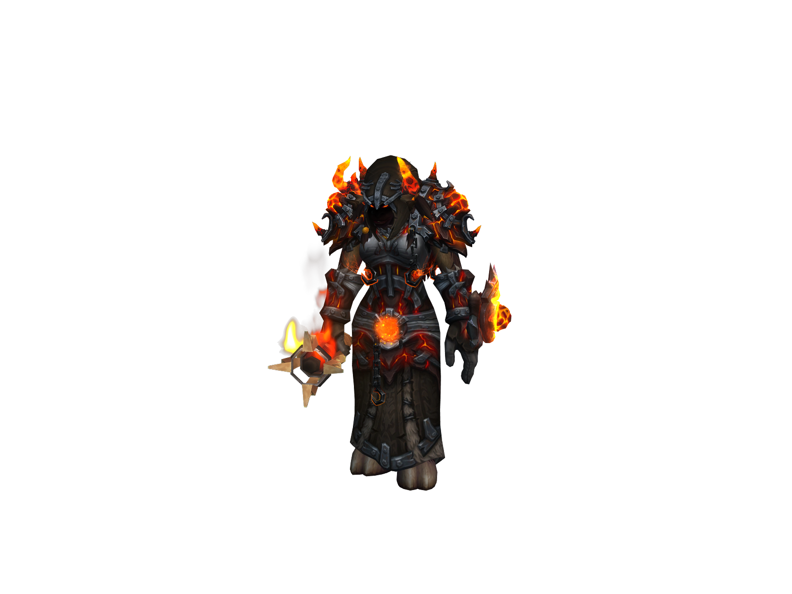Vermitør 3D character render