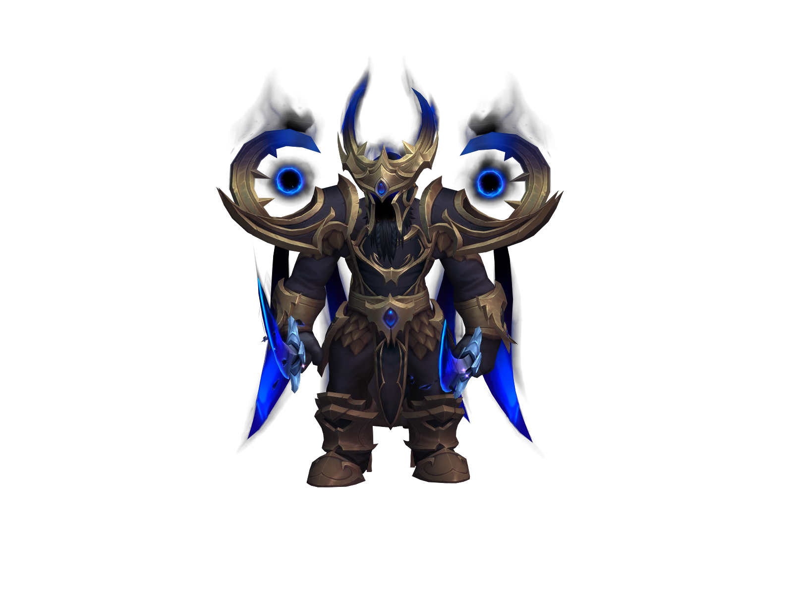 Loktarogharr 3D character render