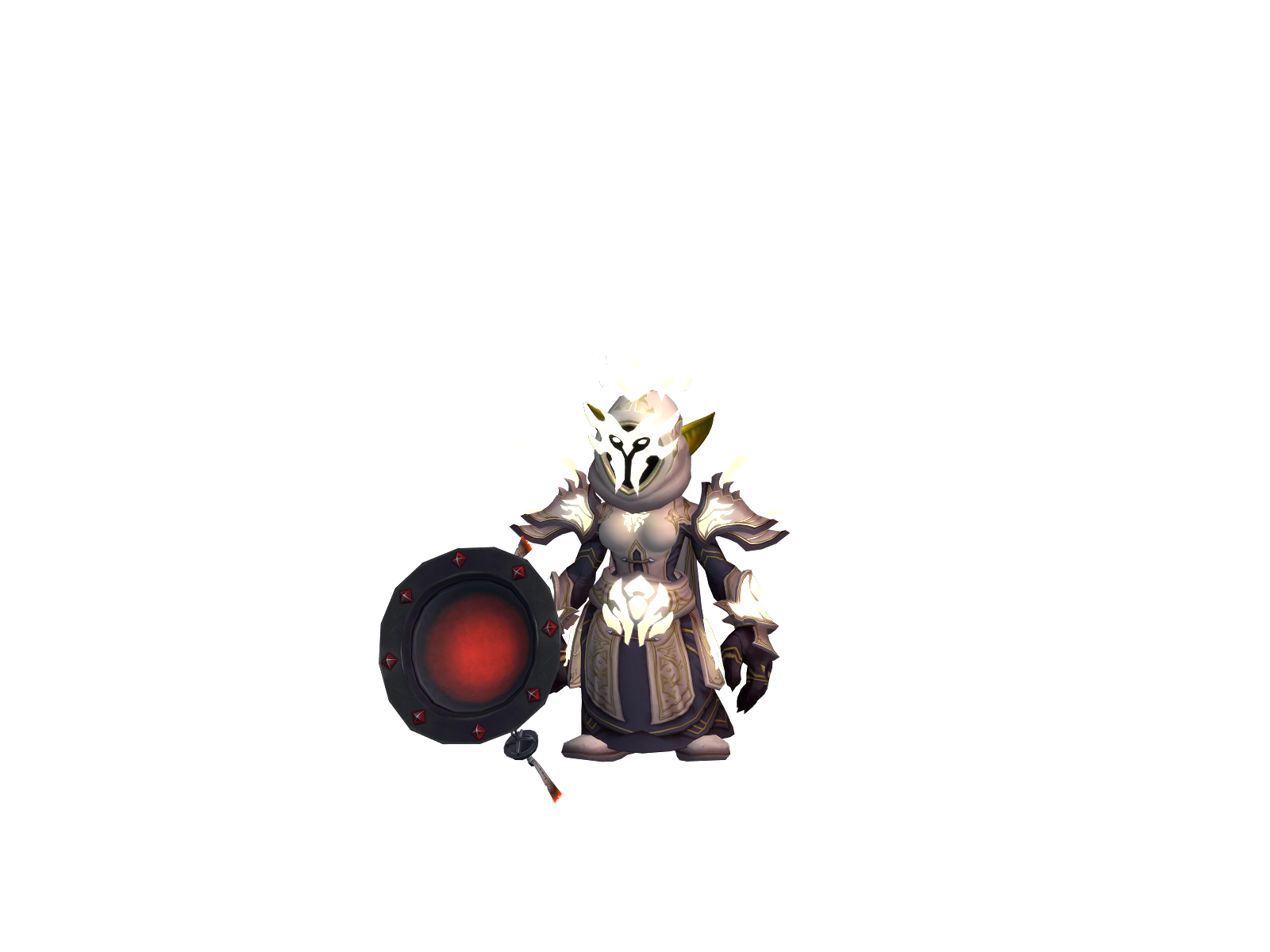 Skruenpriest 3D character render