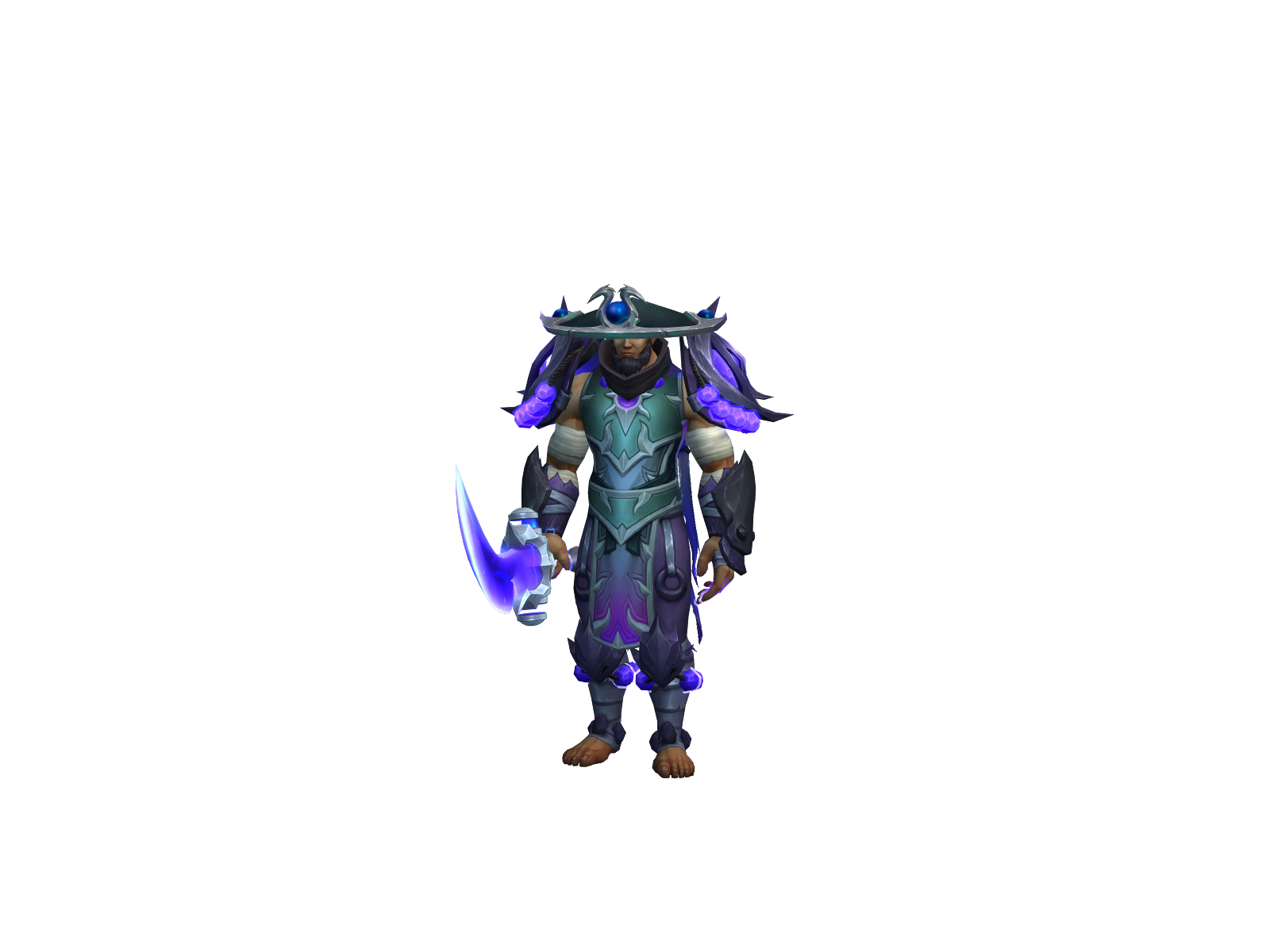 Dravèn 3D character render