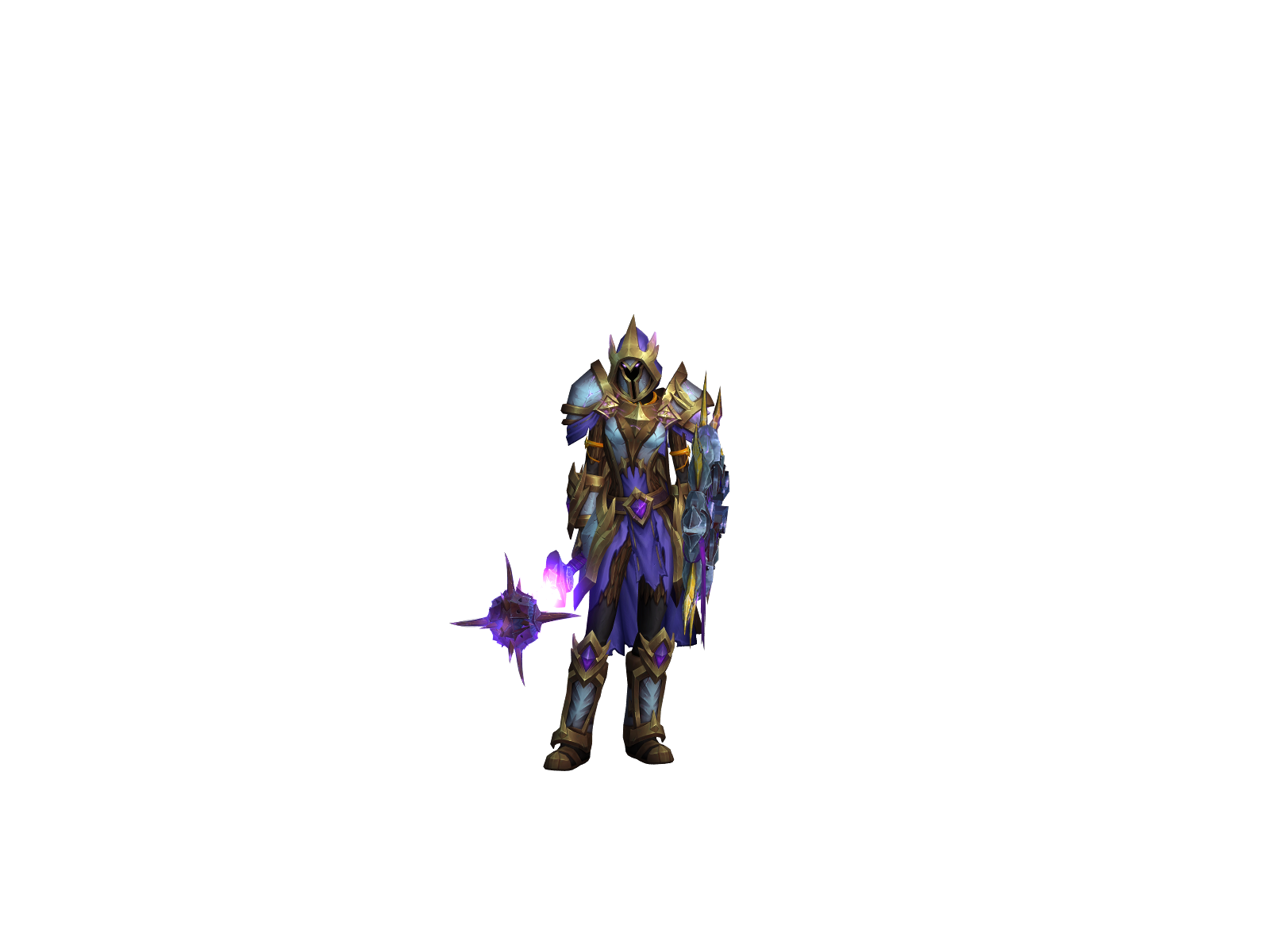 Andronia 3D character render