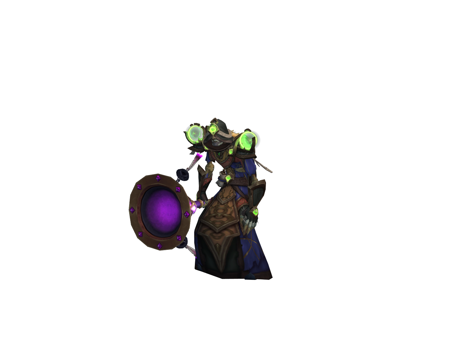 Drazh 3D character render