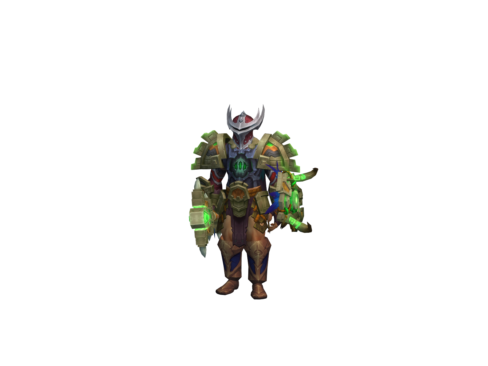 Gnistwings 3D character render