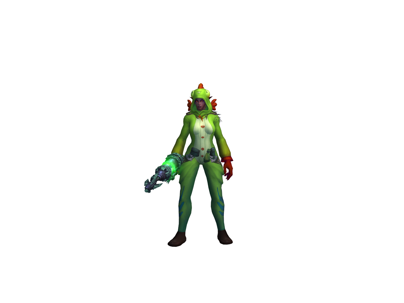 Zýn 3D character render