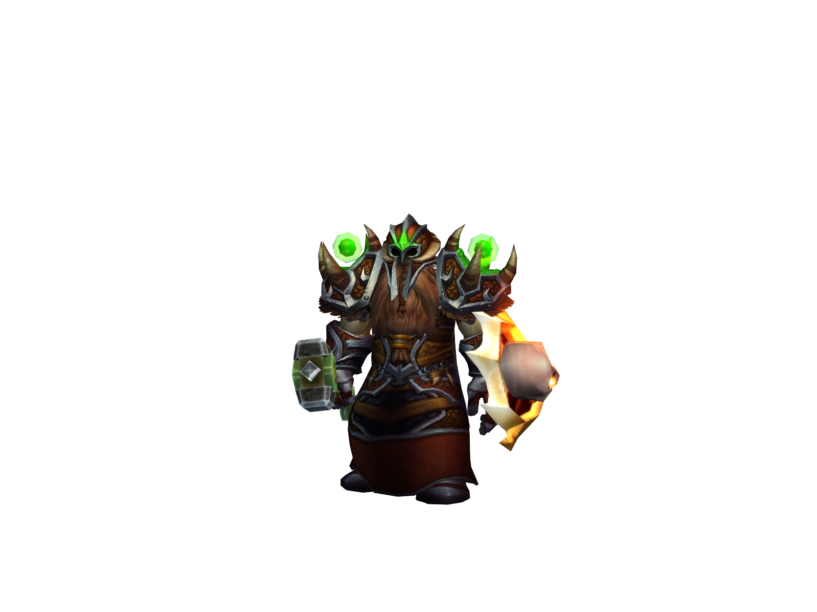 Woopa 3D character render