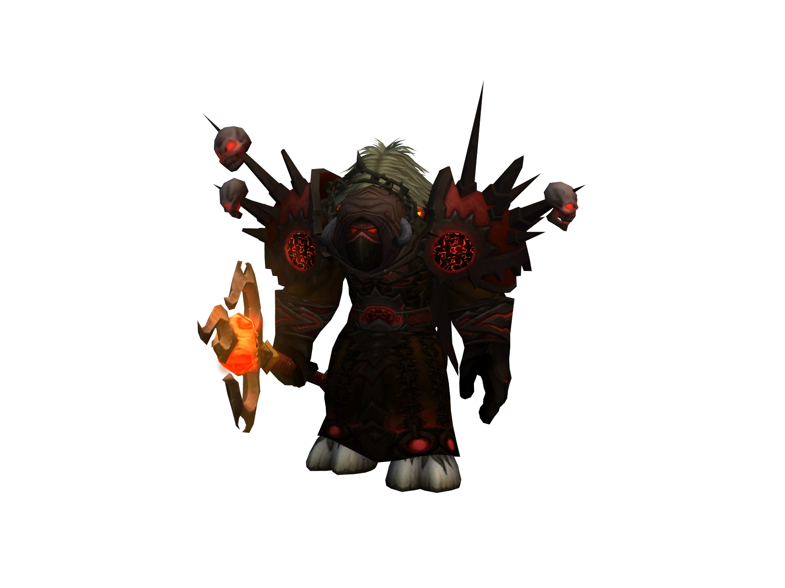 Conditions 3D character render