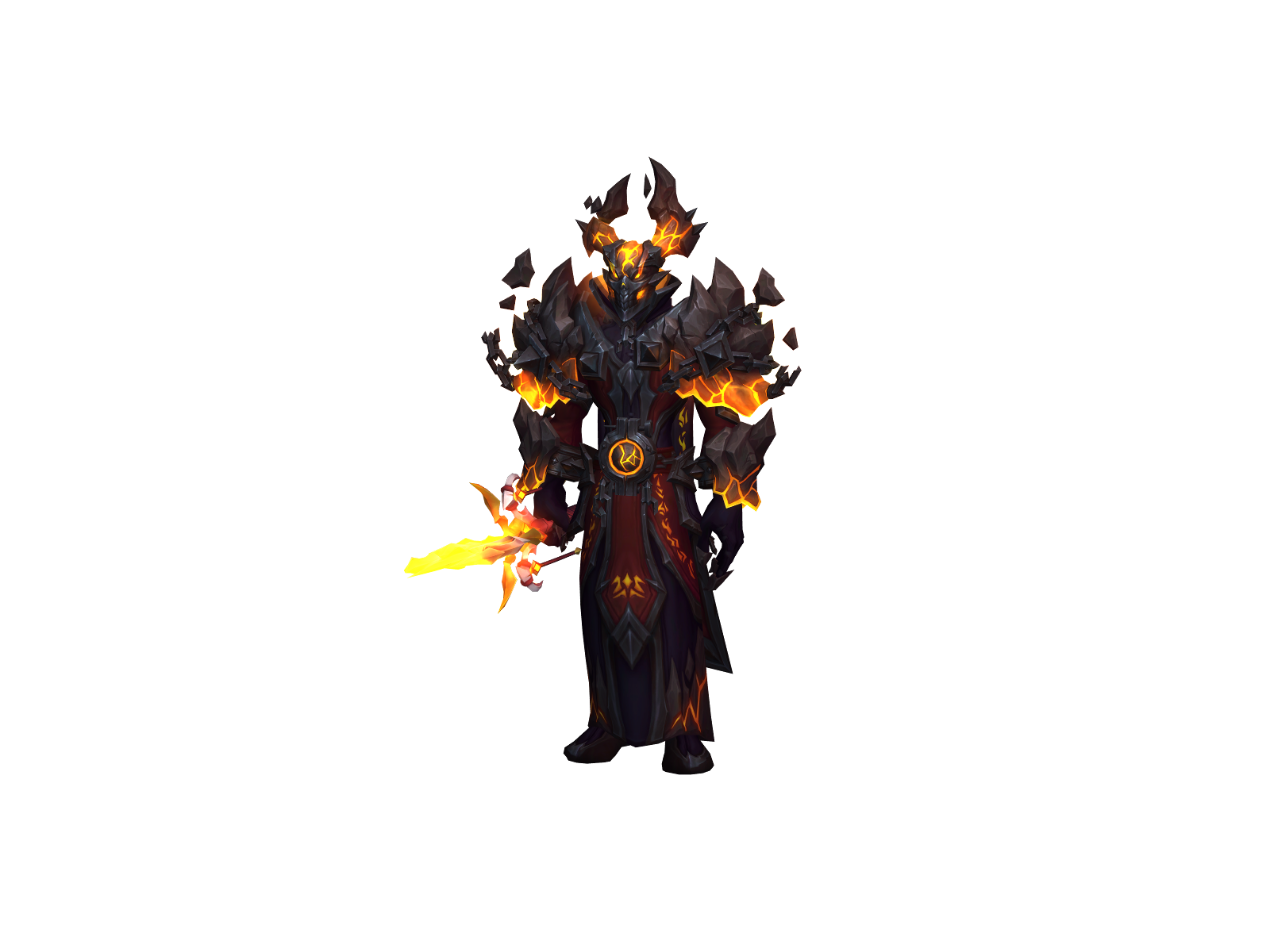 Arcavius 3D character render