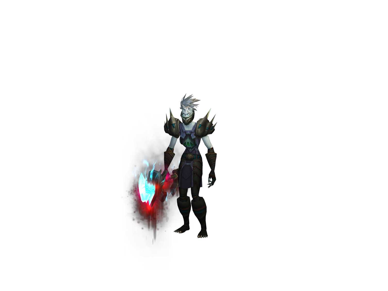 Rivox 3D character render